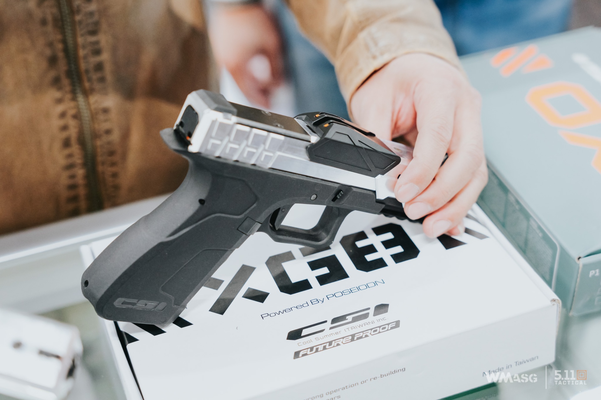 XG8, Poseidon i XO na targach IWA 2023