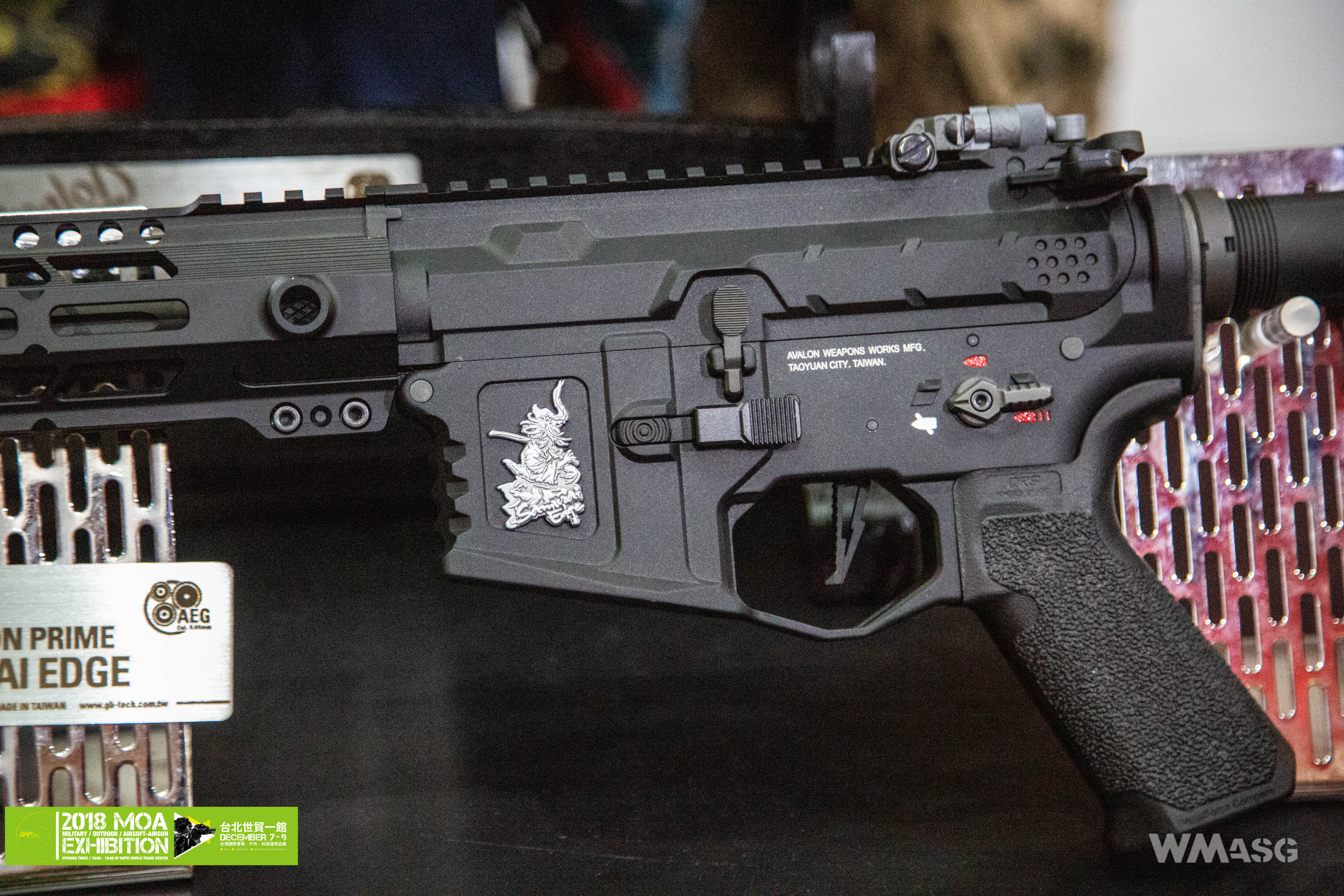 MOA 2018 - VFC - Avalon Samurai Edge aeg