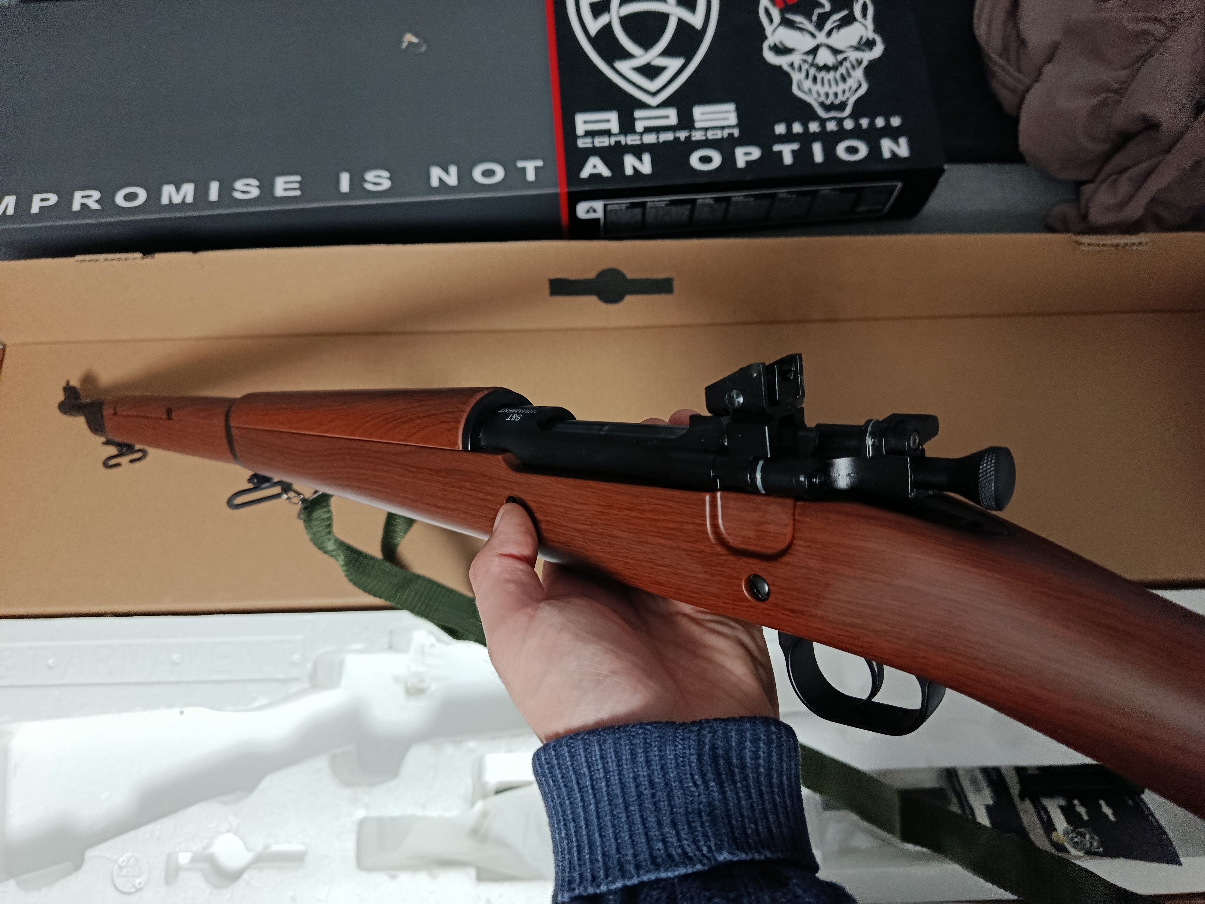 Specna Arms, Arcturus, Aps, S&T i inne