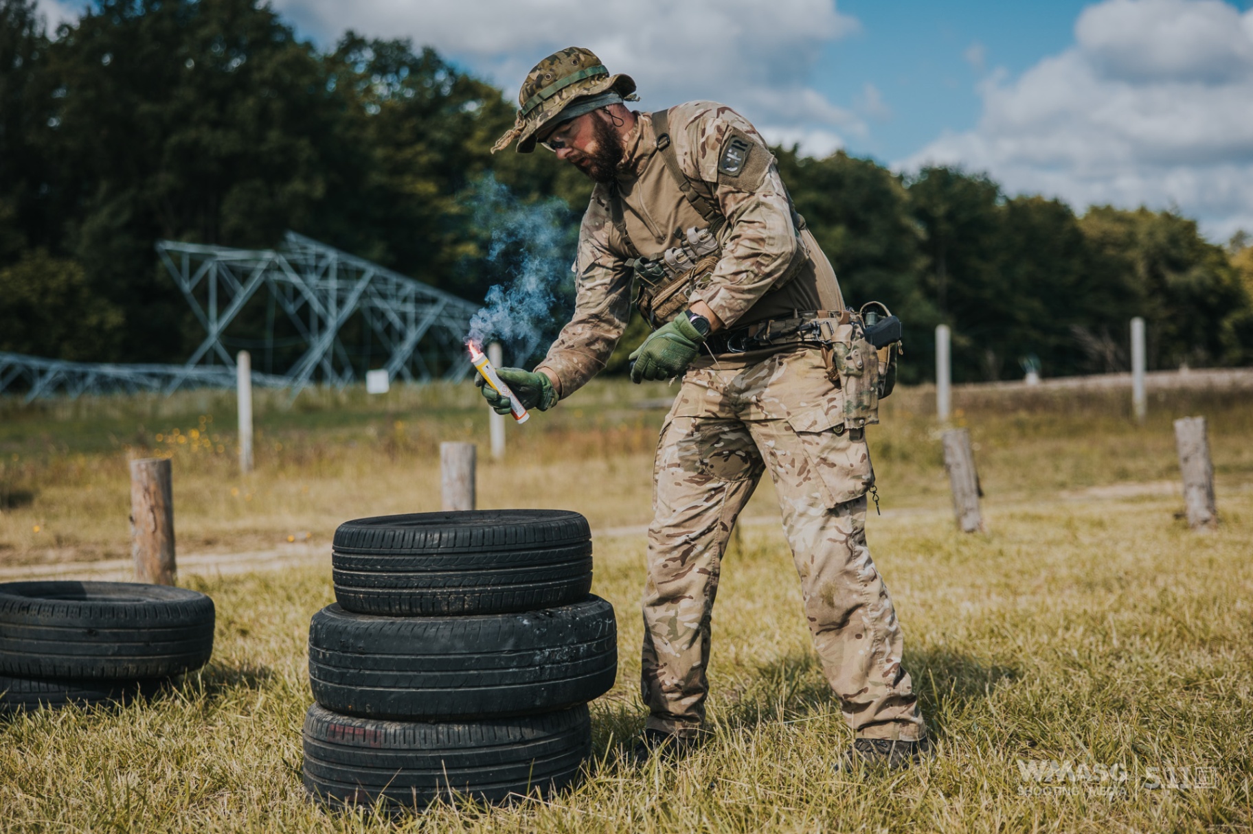 Zawody Recon Squad S.A.R. 2024