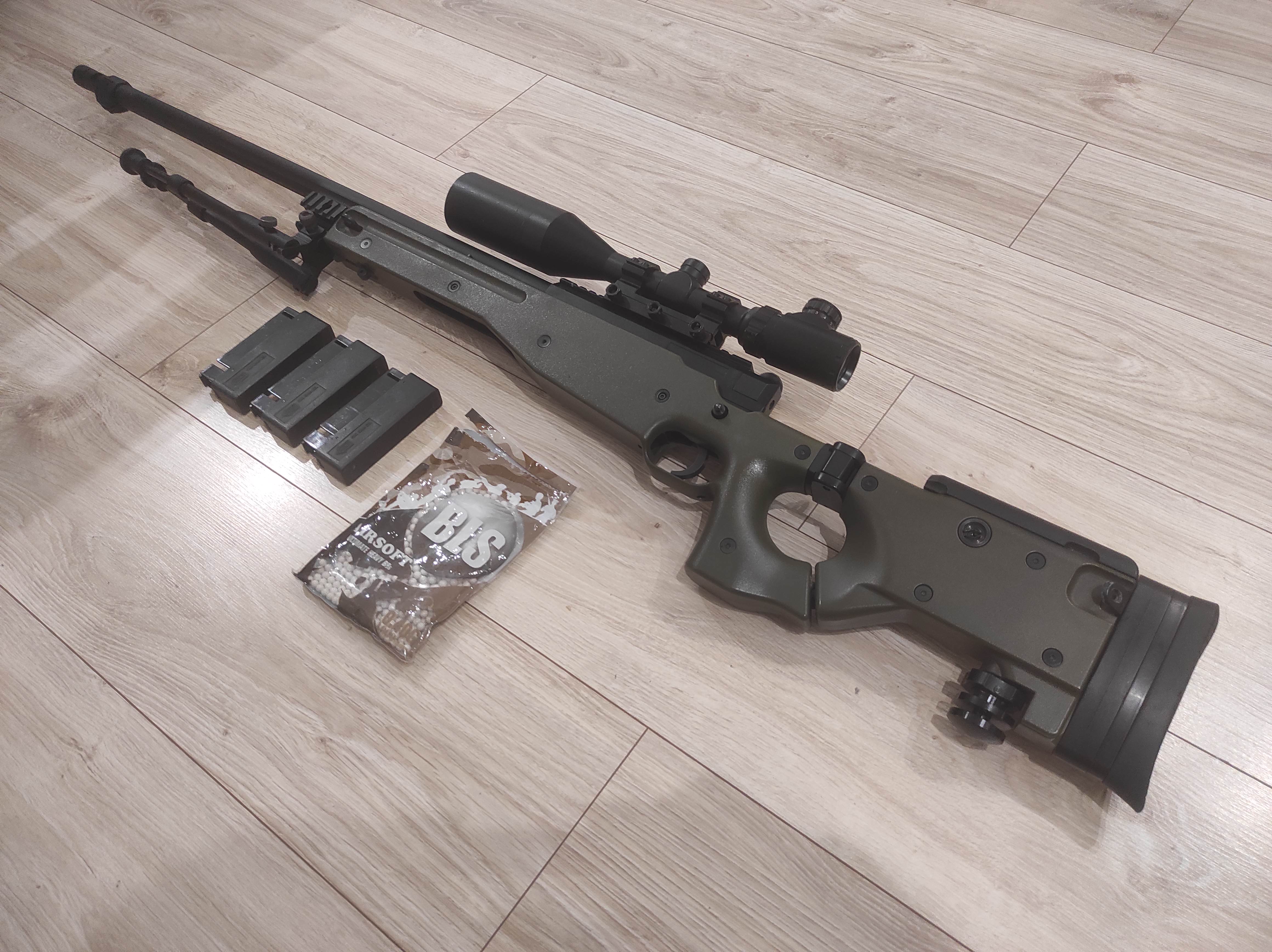 L96 MB-08 WELL Tuning / Sprzedam zestaw