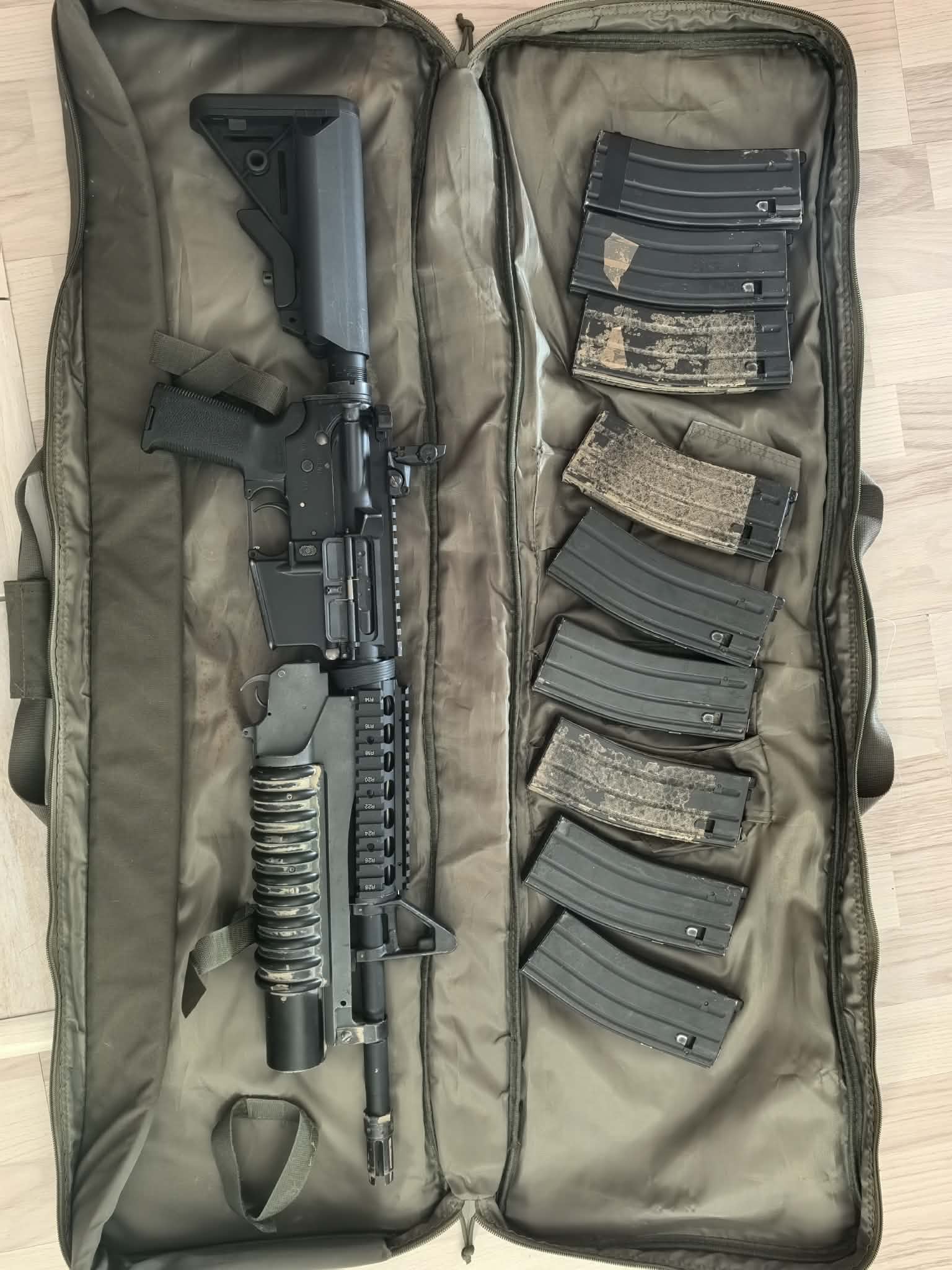 Tokyo Marui - GBBR M4 MWS