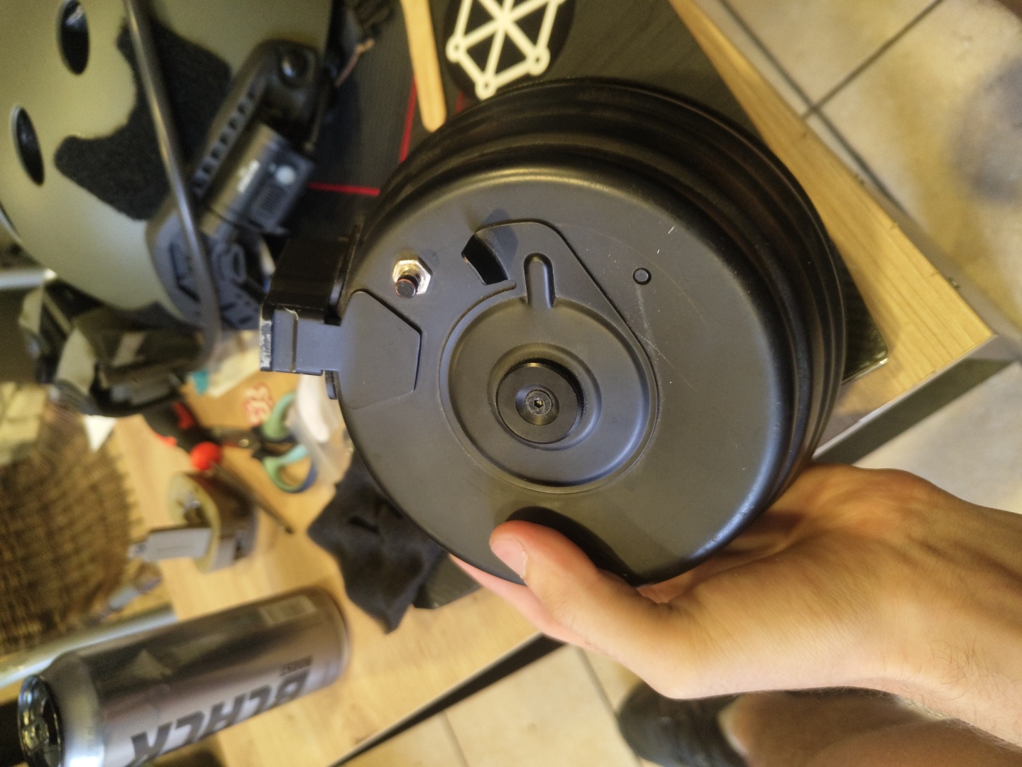 Magazynek ak drum cyma