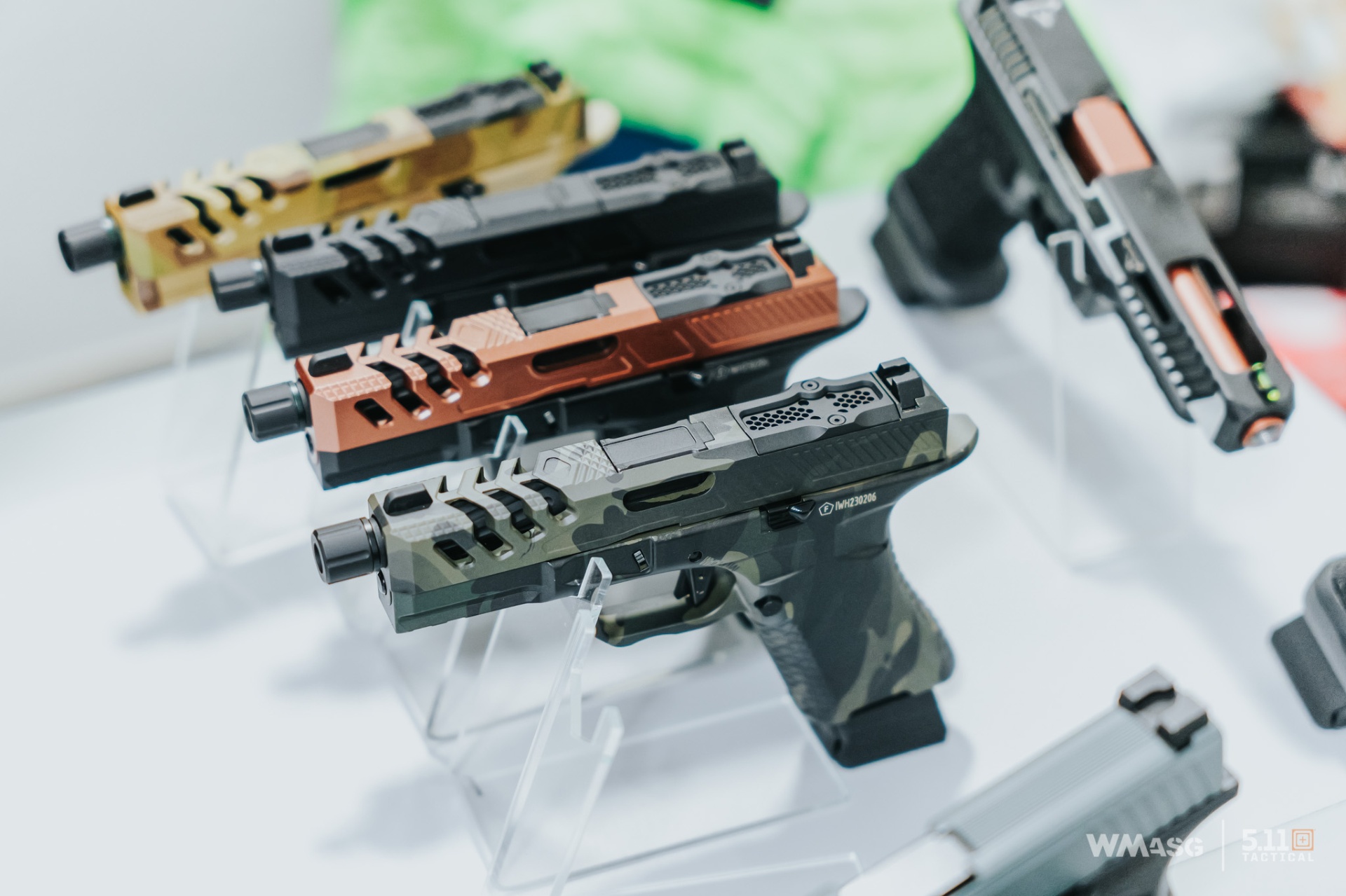 APS Airsoft podczas targów IWA 2023