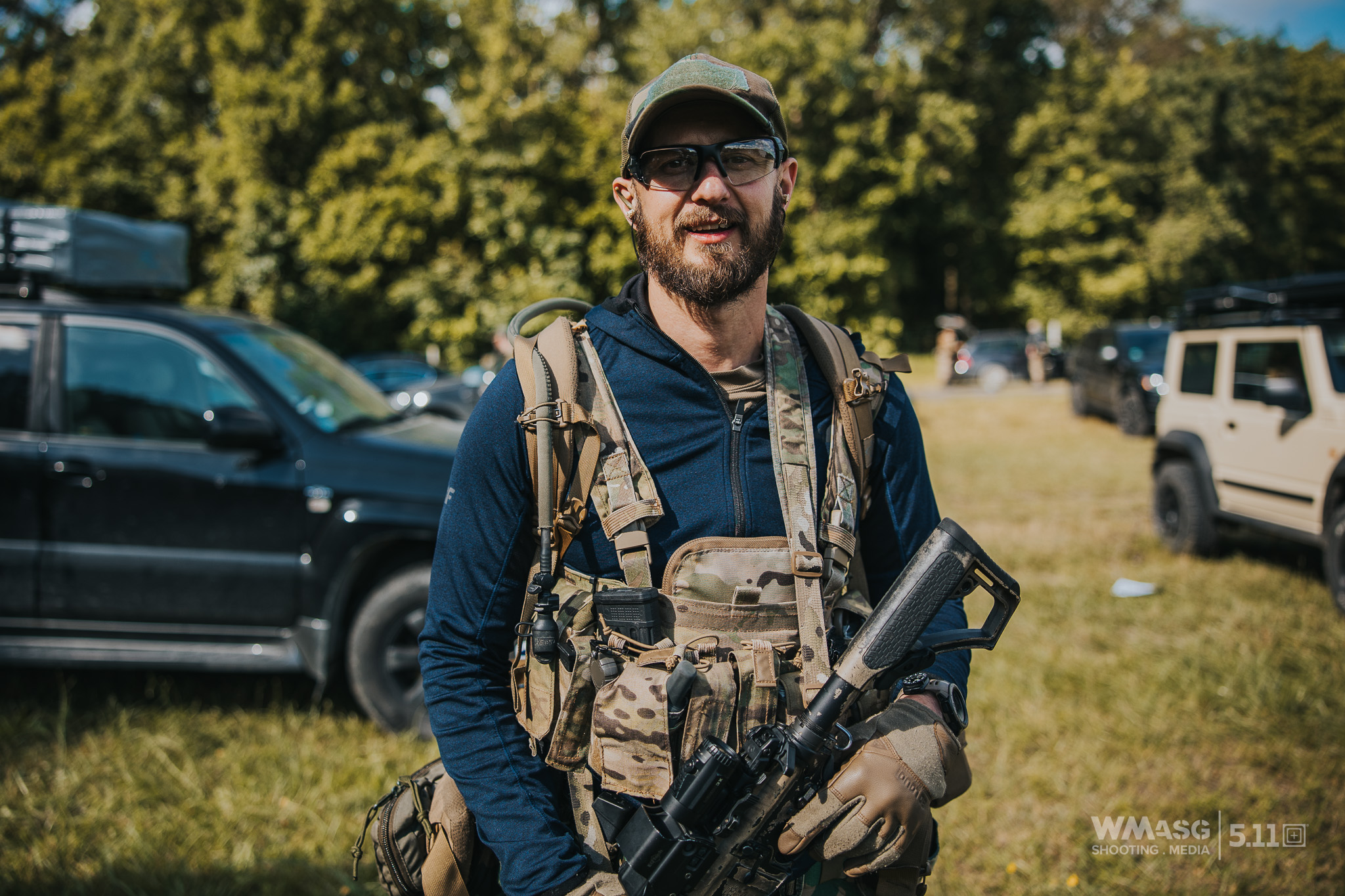 Fotorelacja z zawodów taktyczno-strzeleckich Recon Squad SAR (8-9.06.2024)