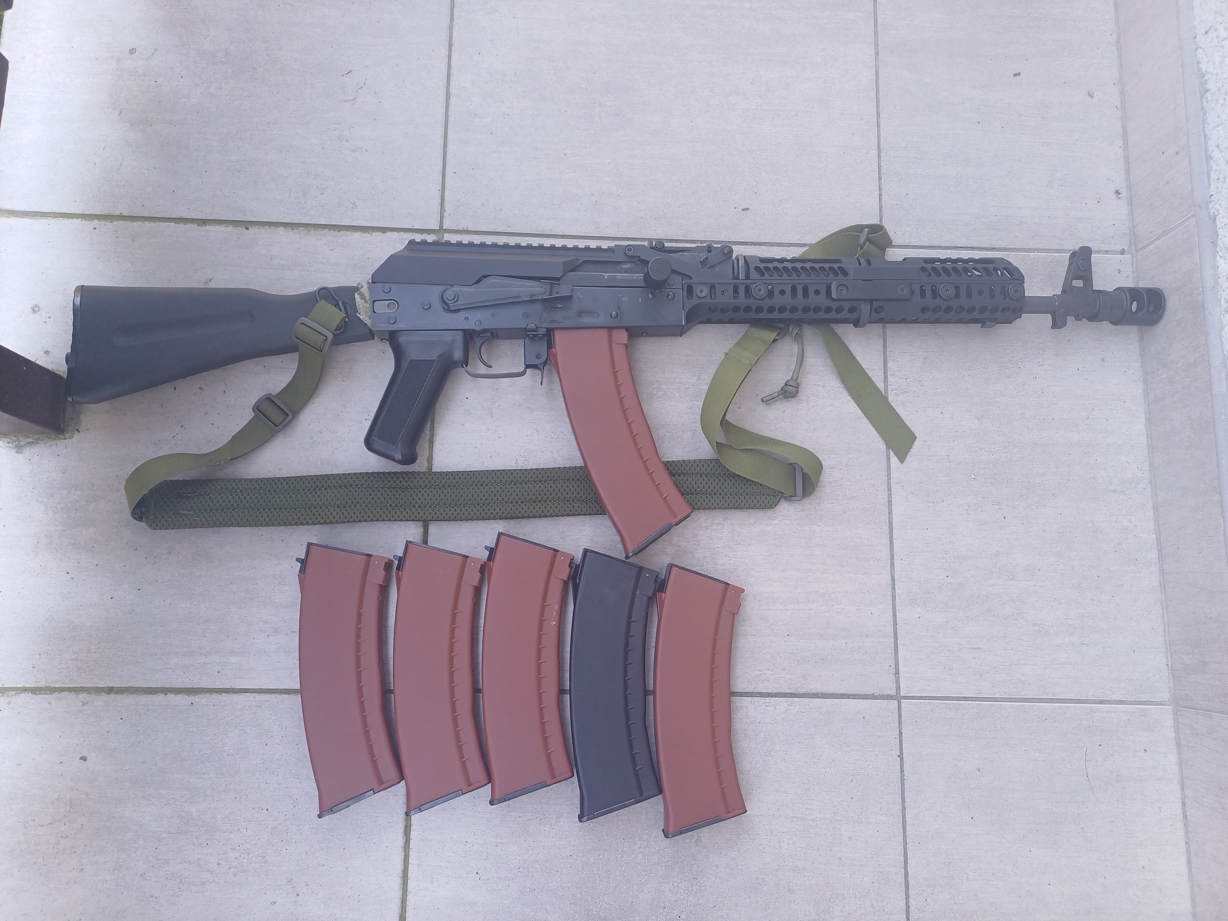 AK74 E&L + 5ku
