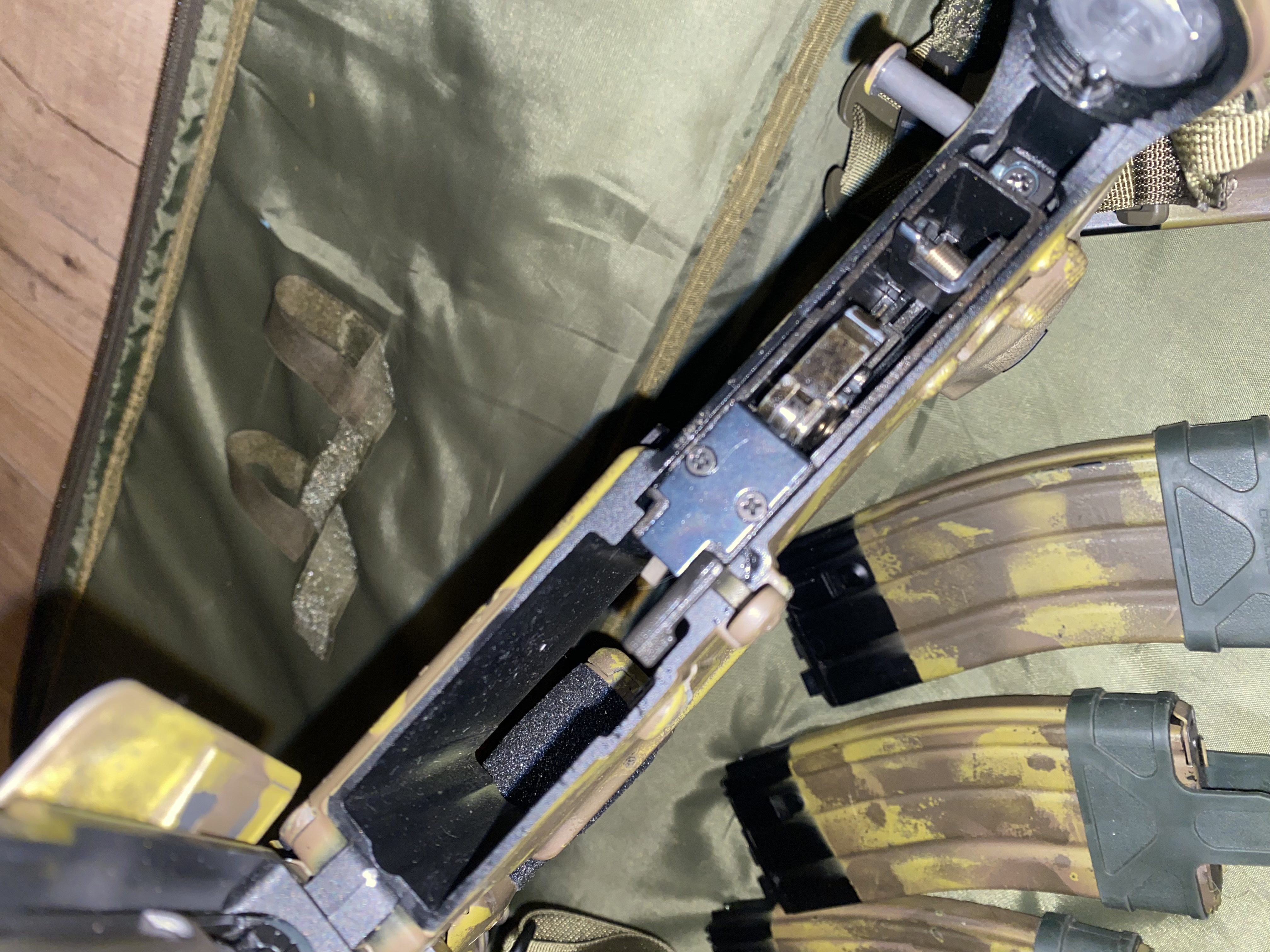 WE 416 GBB