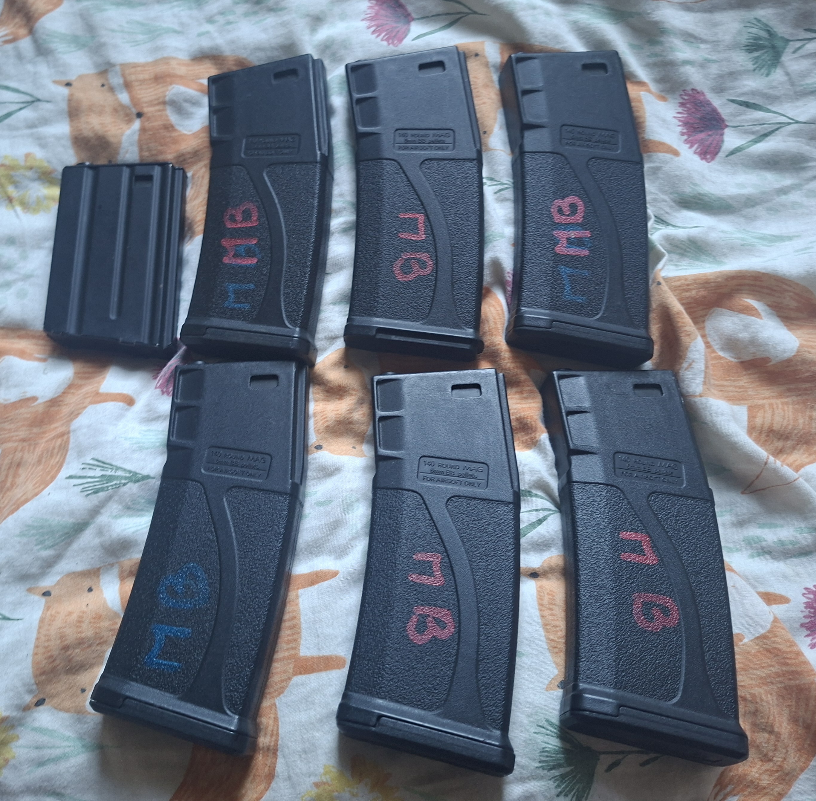 Magazynki mid-cap Guarder oraz nn krociak