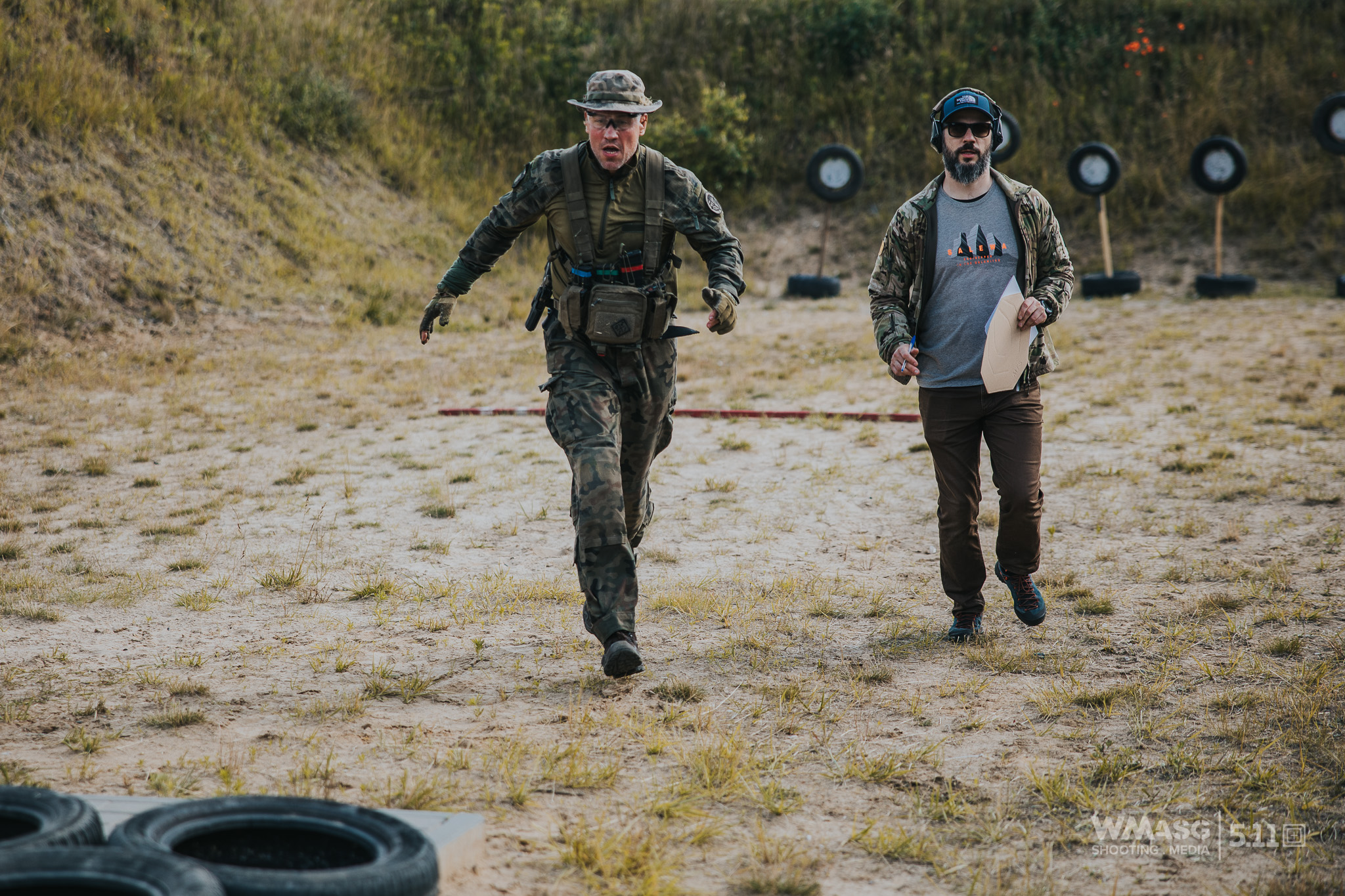 Fotorelacja z zawodów taktyczno-strzeleckich Recon Squad SAR (8-9.06.2024)