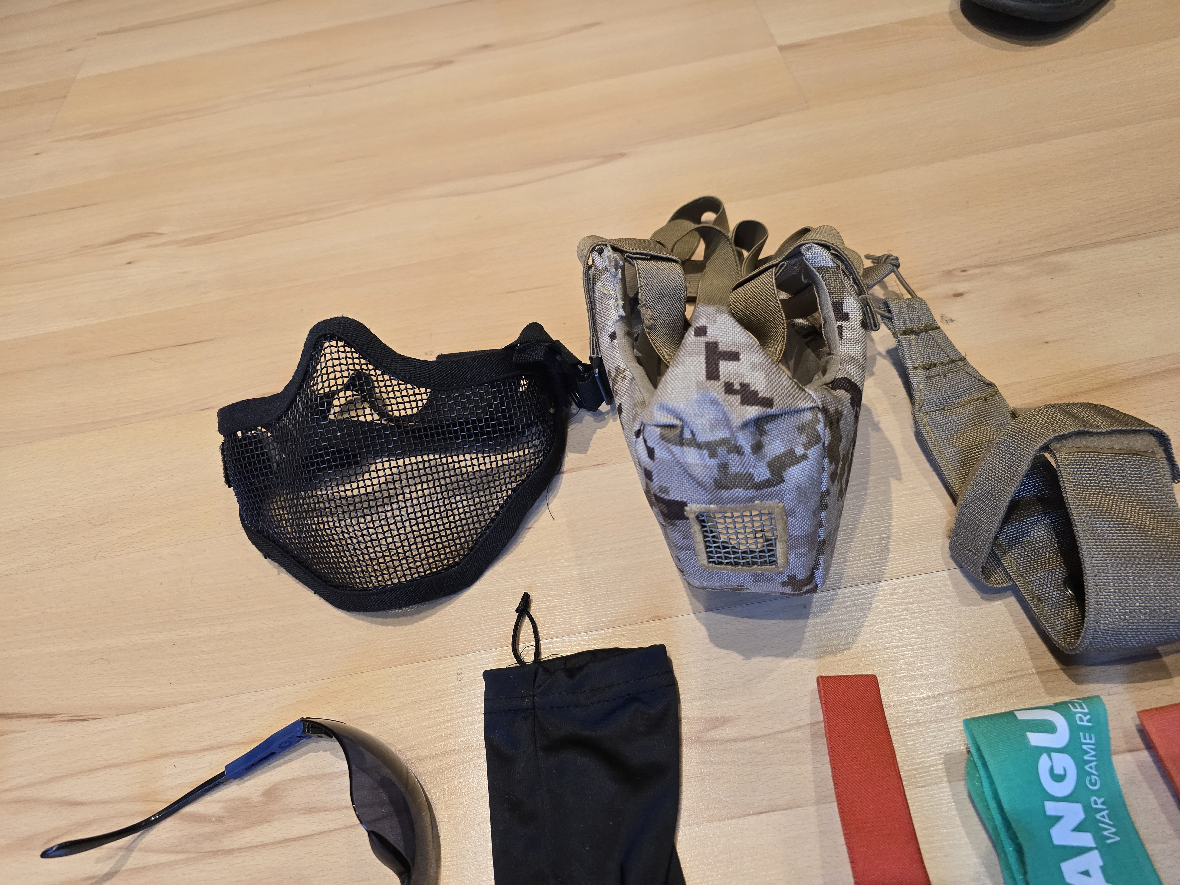 Stalker multicam oraz czarny