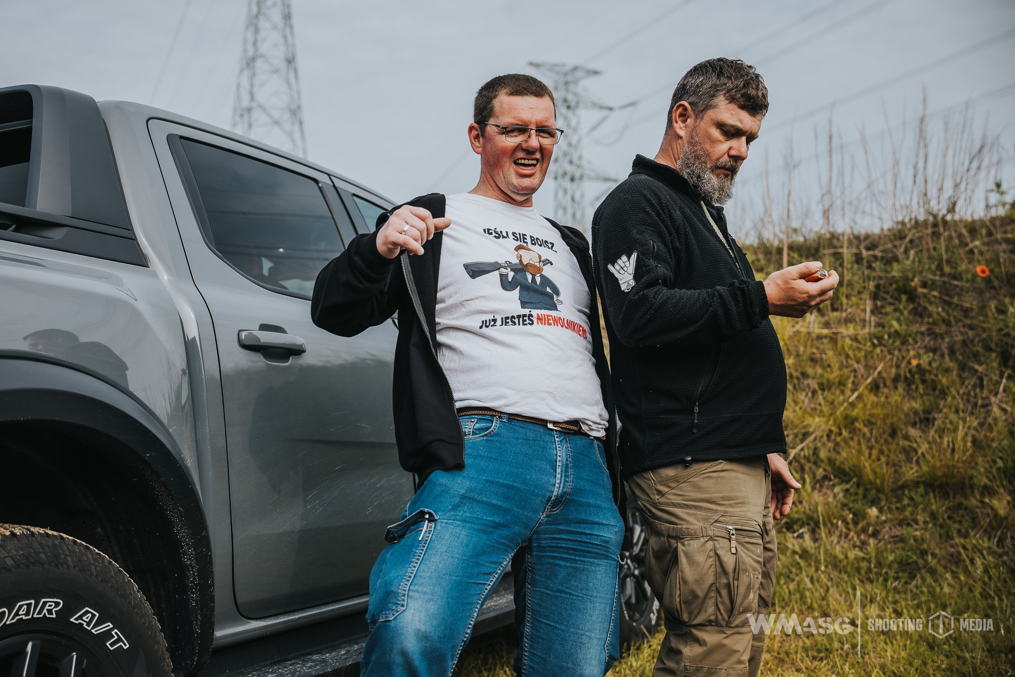 Fotorelacja z zawodów taktyczno-strzeleckich Delta Recon Squad SAR (7-8.06.2025)