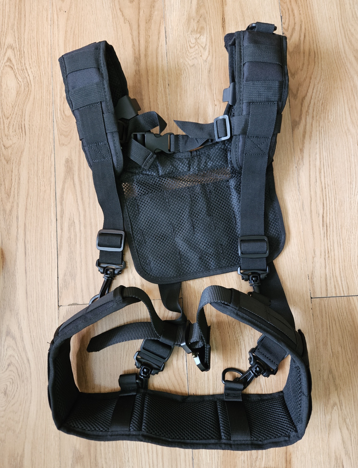 Duży Zestaw Oporządzenia Taktycznego MOLLE (Pasy, Szelki, Ładownice, Scabbard) ASG / Paintball