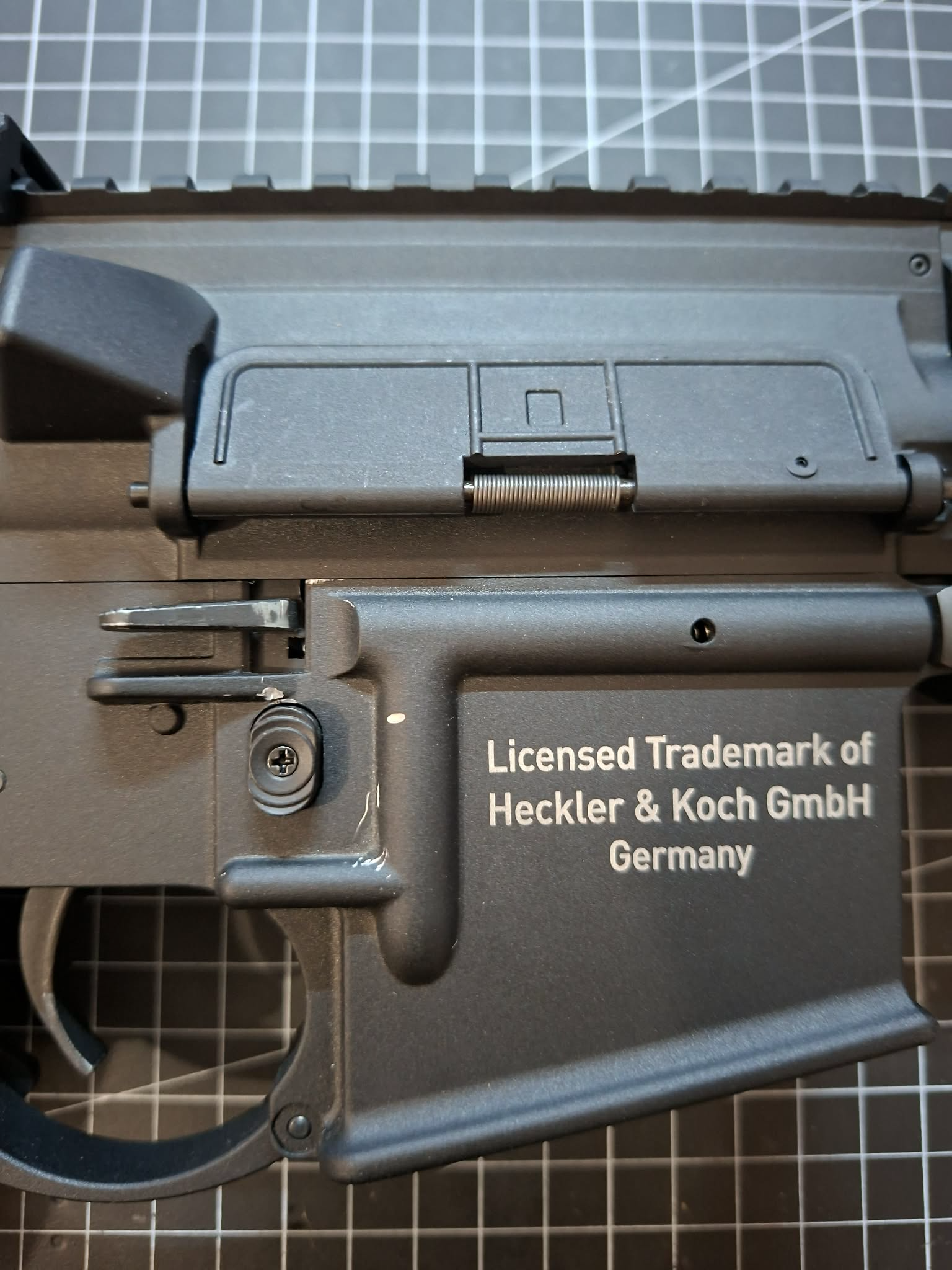 NOWE HK416A5 VFC/Umarex po tuningu z wadami