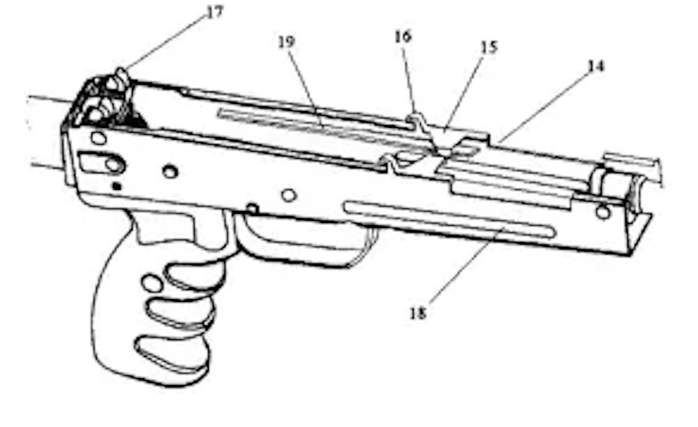 New Russian submachine gun