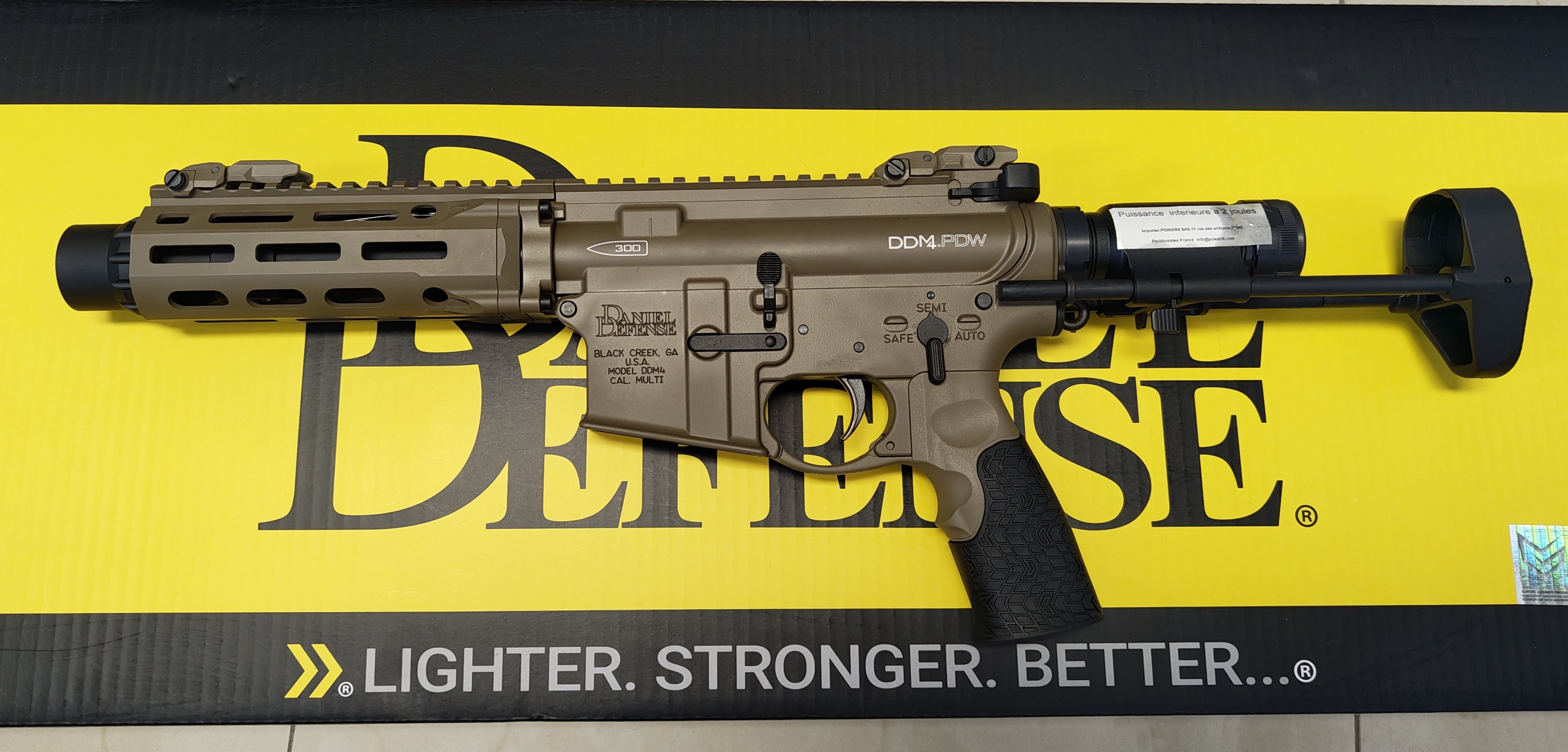 NOWE PDW MK18 cgs mws
