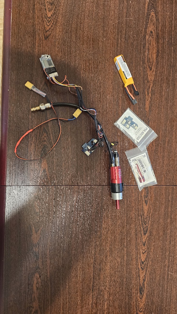 Silnik HPA Polarstar F2 + Dysza SR25 P*