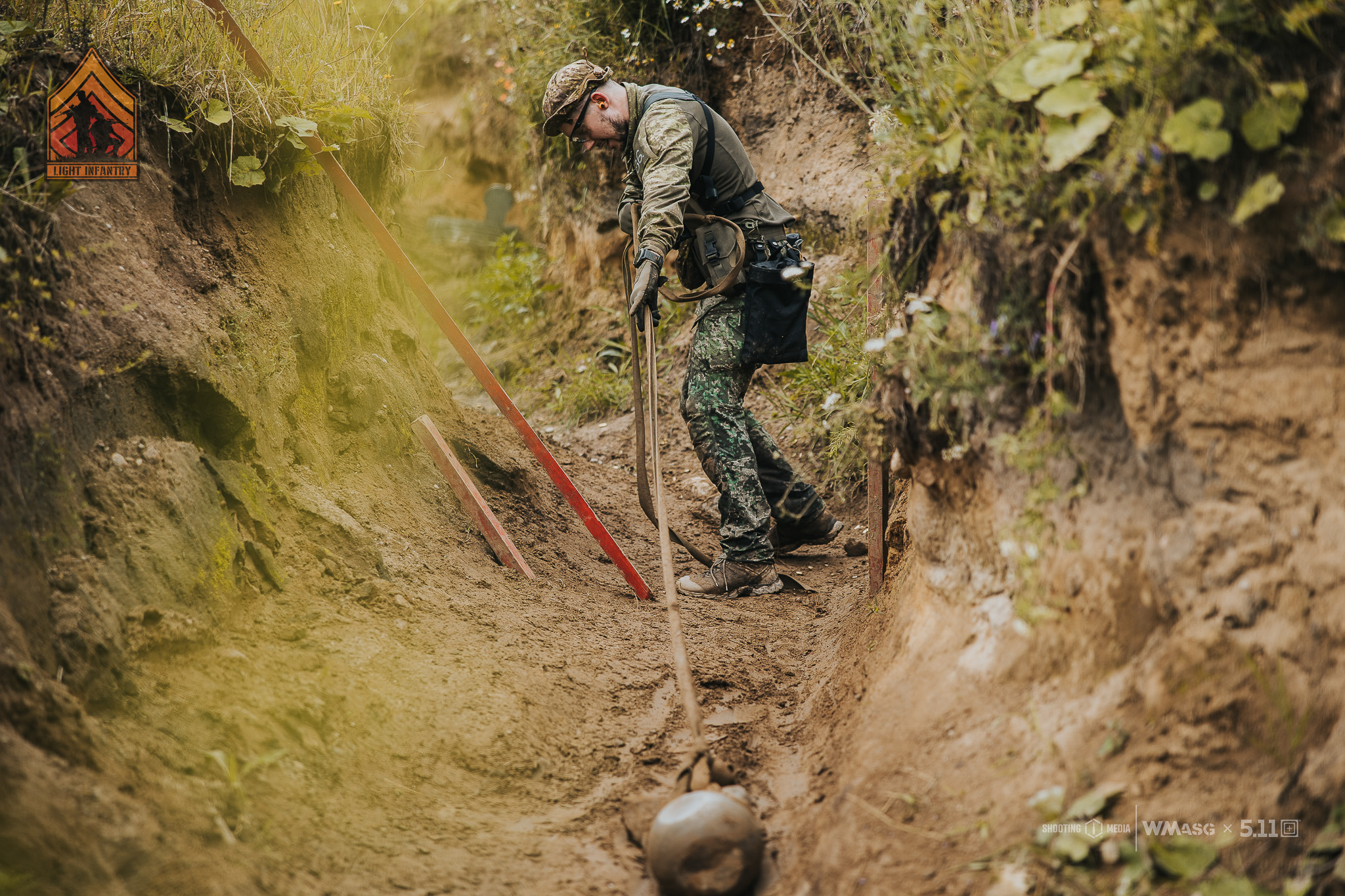 Fotorelacja z zawodów taktyczno-strzeleckich Lekka Piechota, kat. Lekka i MILSIM (18-20.07.2025)