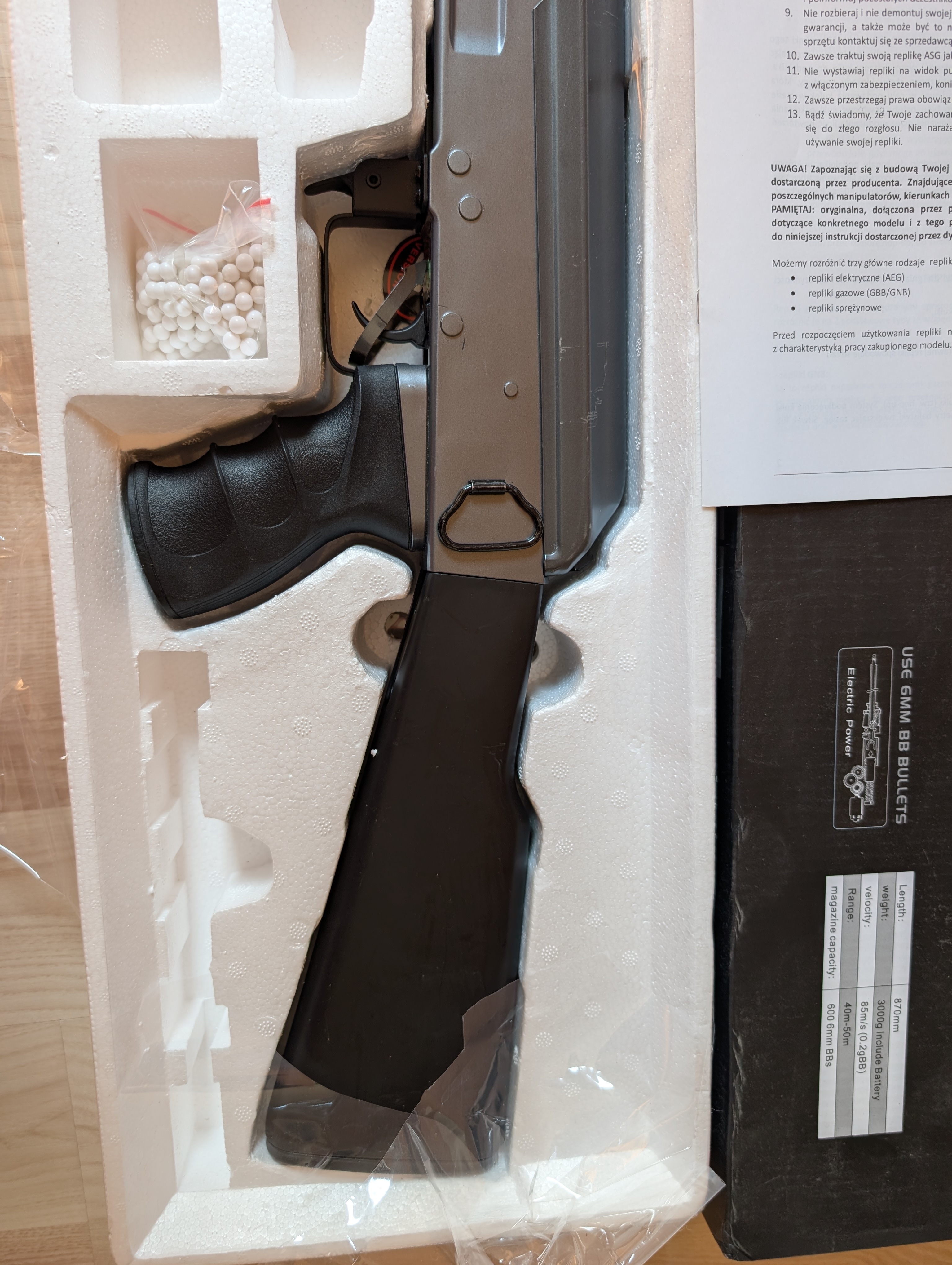 Zestaw AEG/ASG JG, Cyma itd sprawne