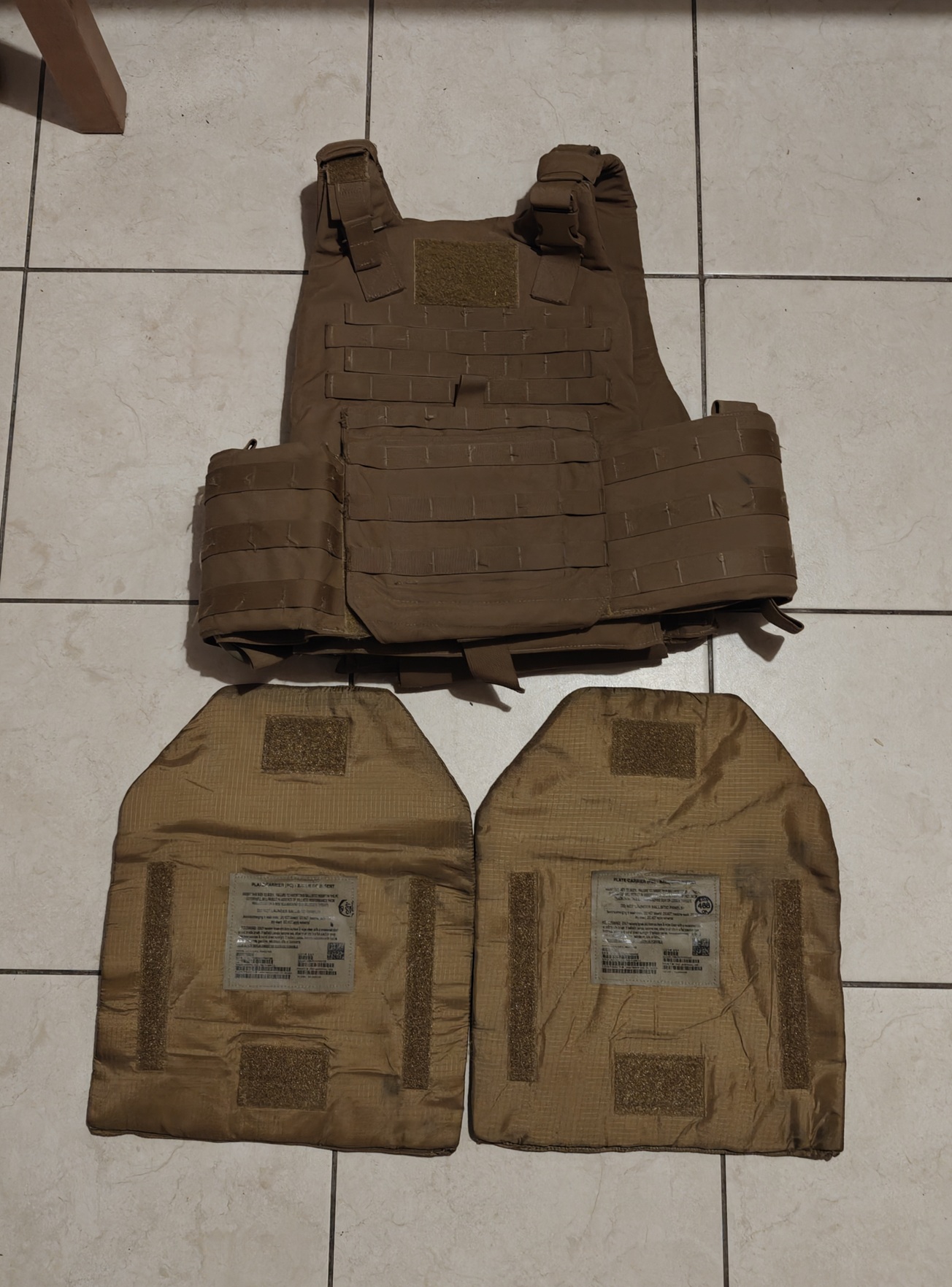 Kamizelka USMC Plate Carrier (PC) XL gen.2 (ISPC) Coyote
