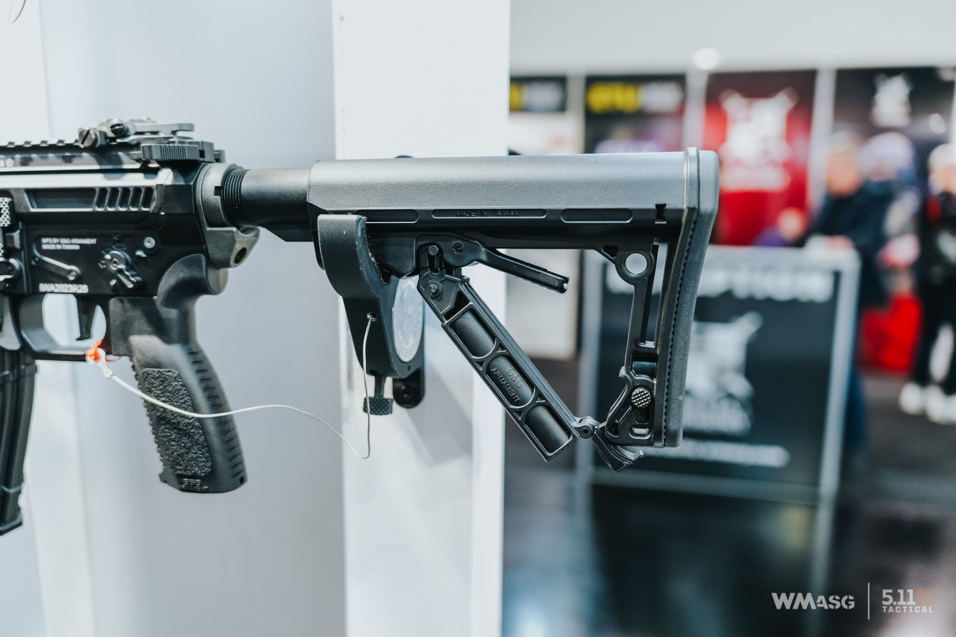 G&amp;G Armament na targach IWA 2023- repliki gazowe