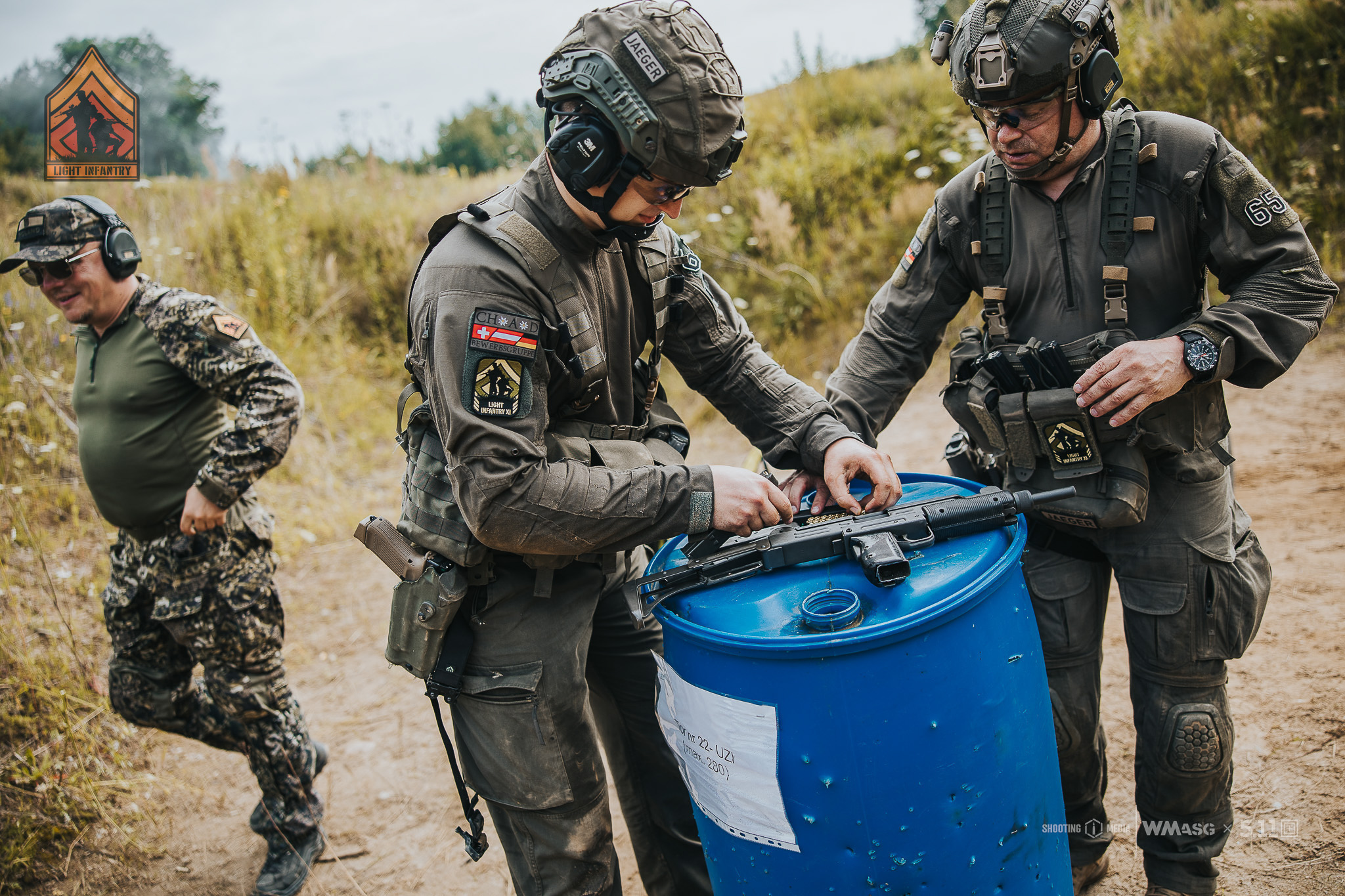 Fotorelacja z zawodów taktyczno-strzeleckich Lekka Piechota, kat. Lekka i MILSIM (18-20.07.2025)