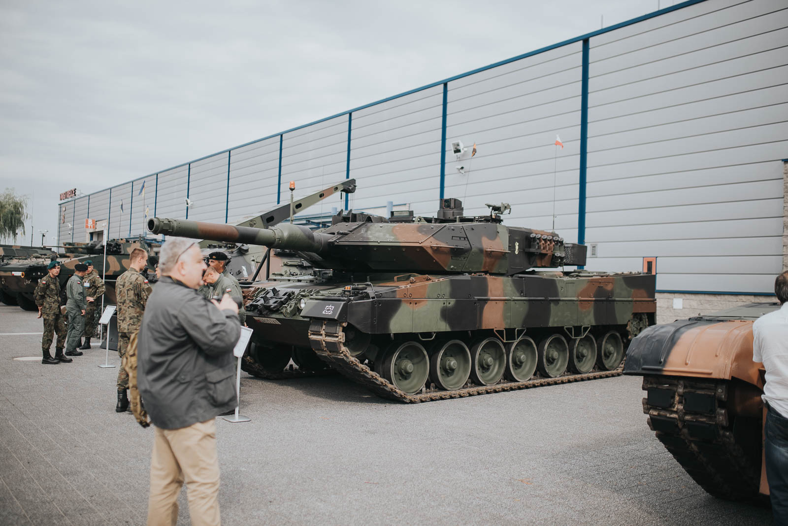 MSPO 2018: dzień pierwszy