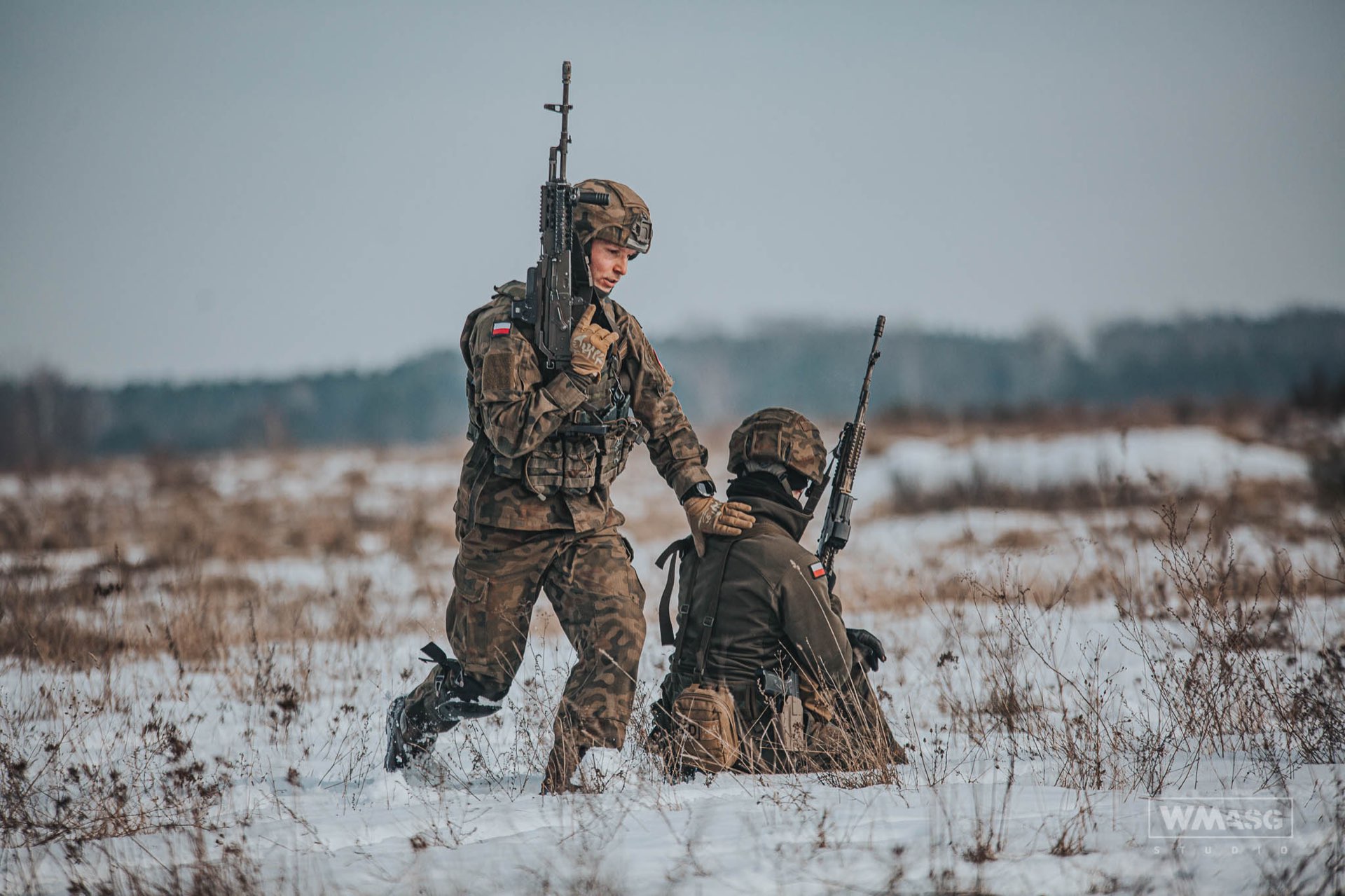 Szkolenie i certyfikacja plutonów 6bdow przed XLIV zmianą PKW KFOR (02.2021)