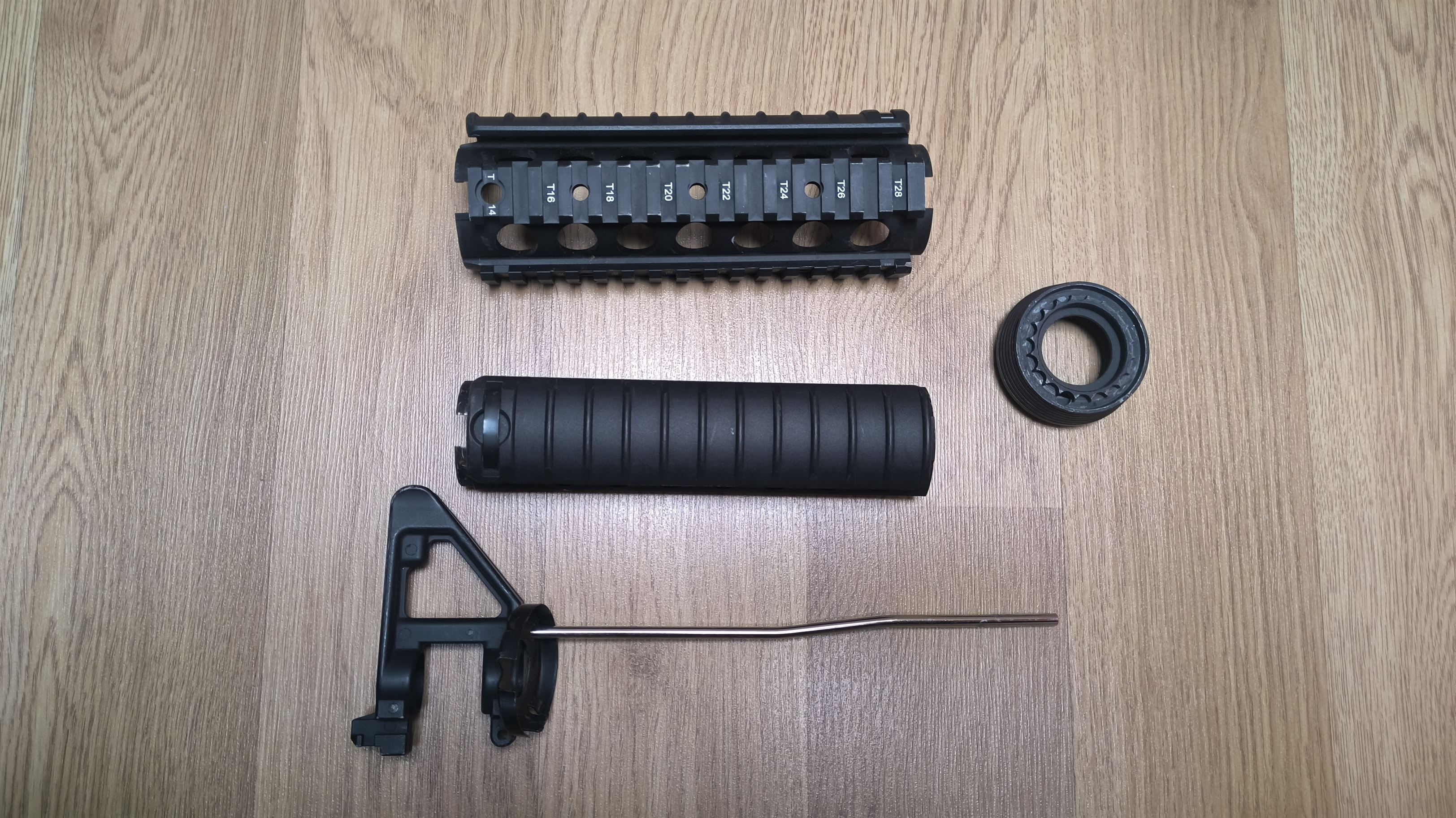 Szyny Ris M4 Specna Arms ASG