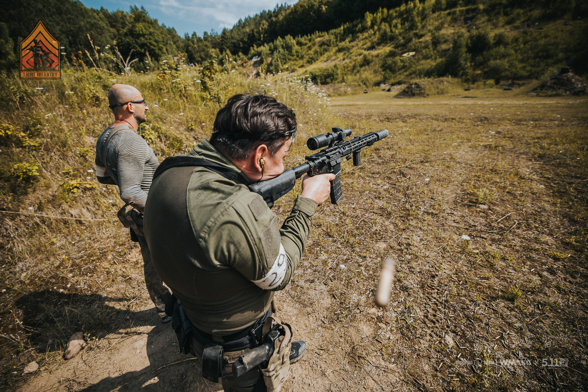 Fotorelacja z zawodów taktyczno-strzeleckich Lekka Piechota, kat. Lekka i MILSIM (18-20.07.2025)