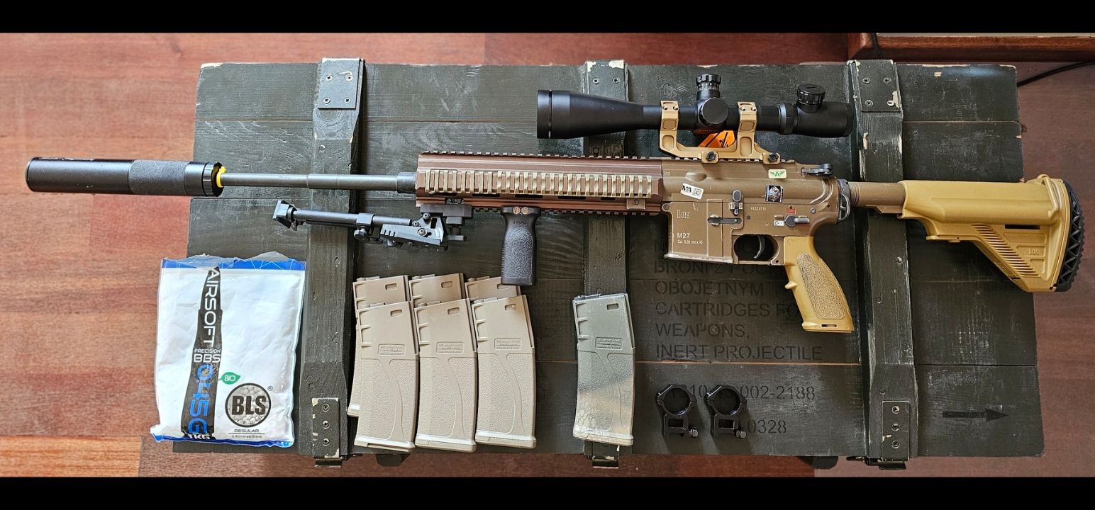 M38 VFC DMR 2,6J
