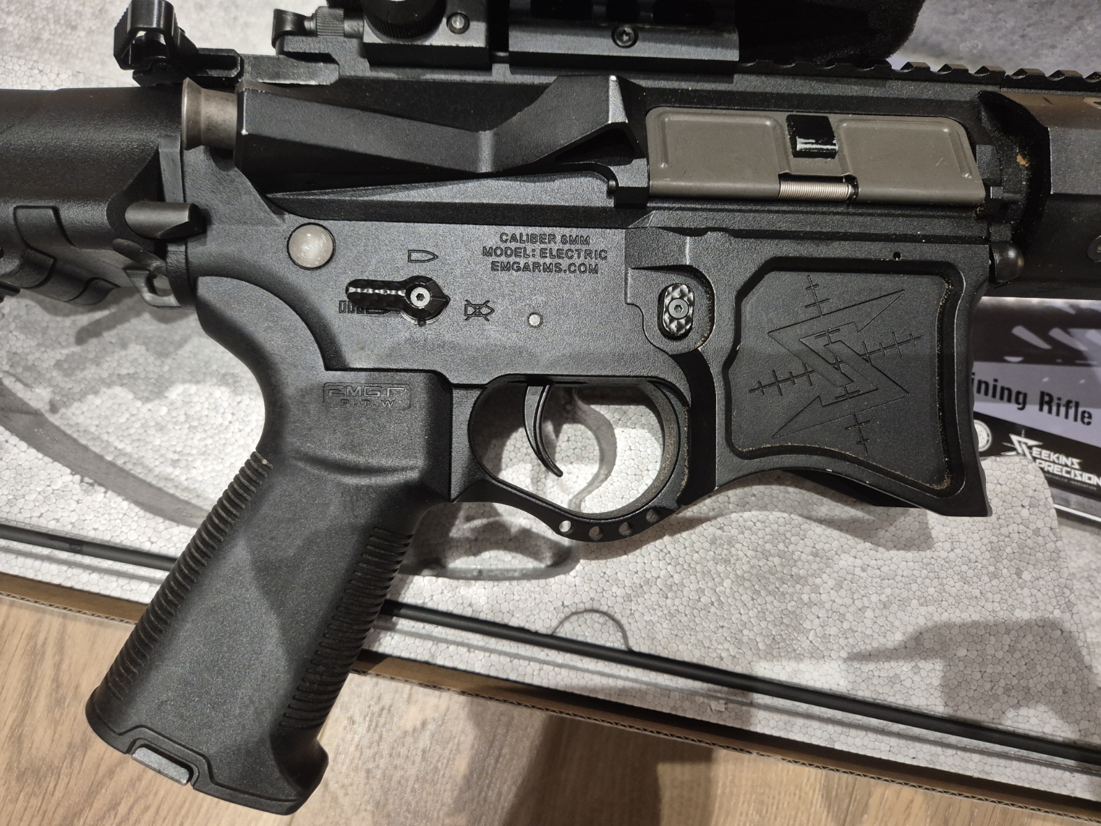G&G Replika karabinka SBR8 Seekins Precision 12 - Czarny