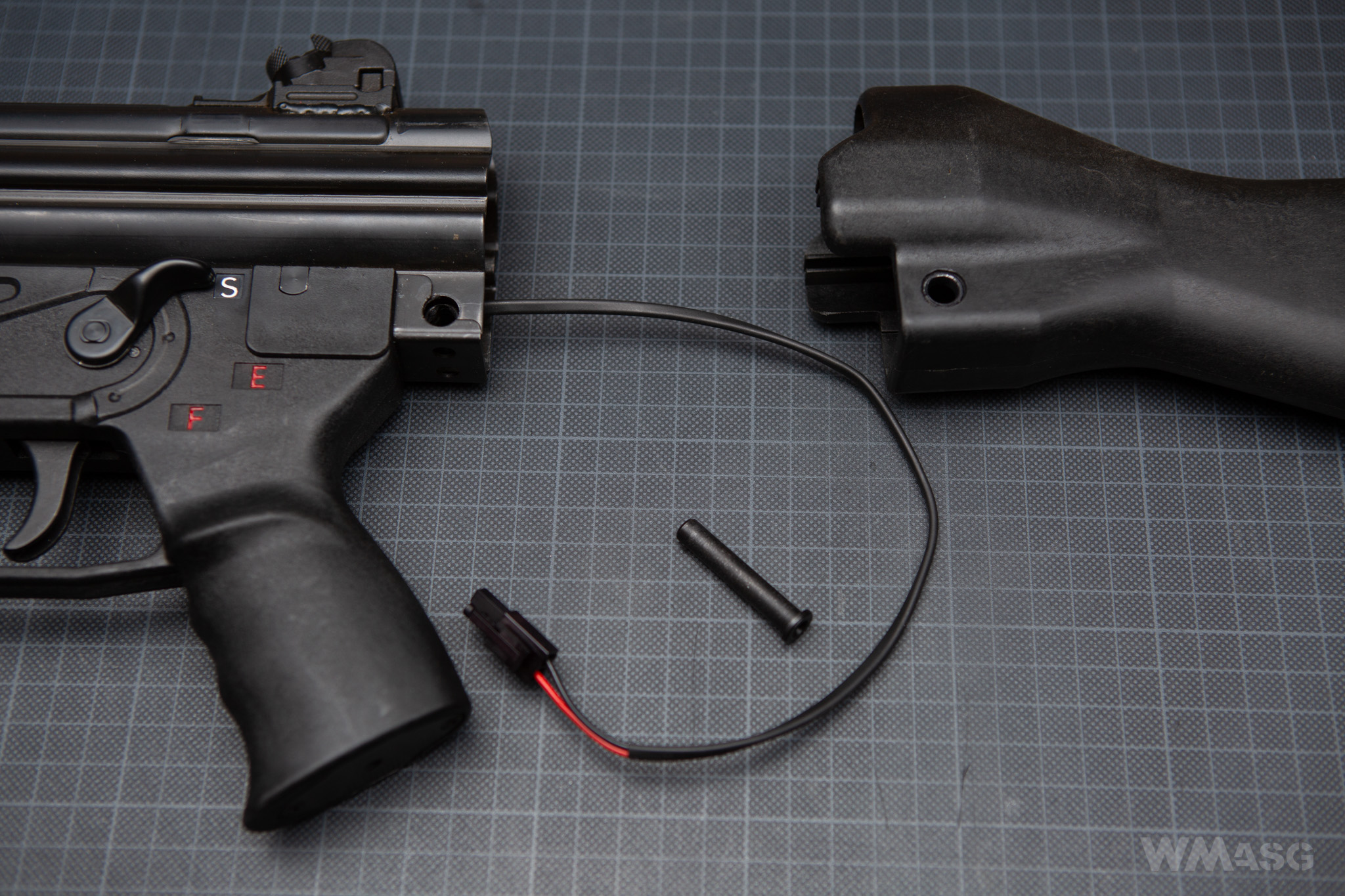 LCT LK-33A2 (HK G33) wewnątrz