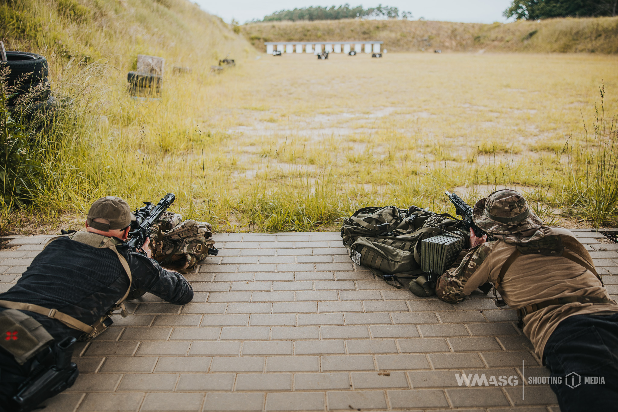 Fotorelacja z zawodów taktyczno-strzeleckich Delta Recon Squad SAR (7-8.06.2025)