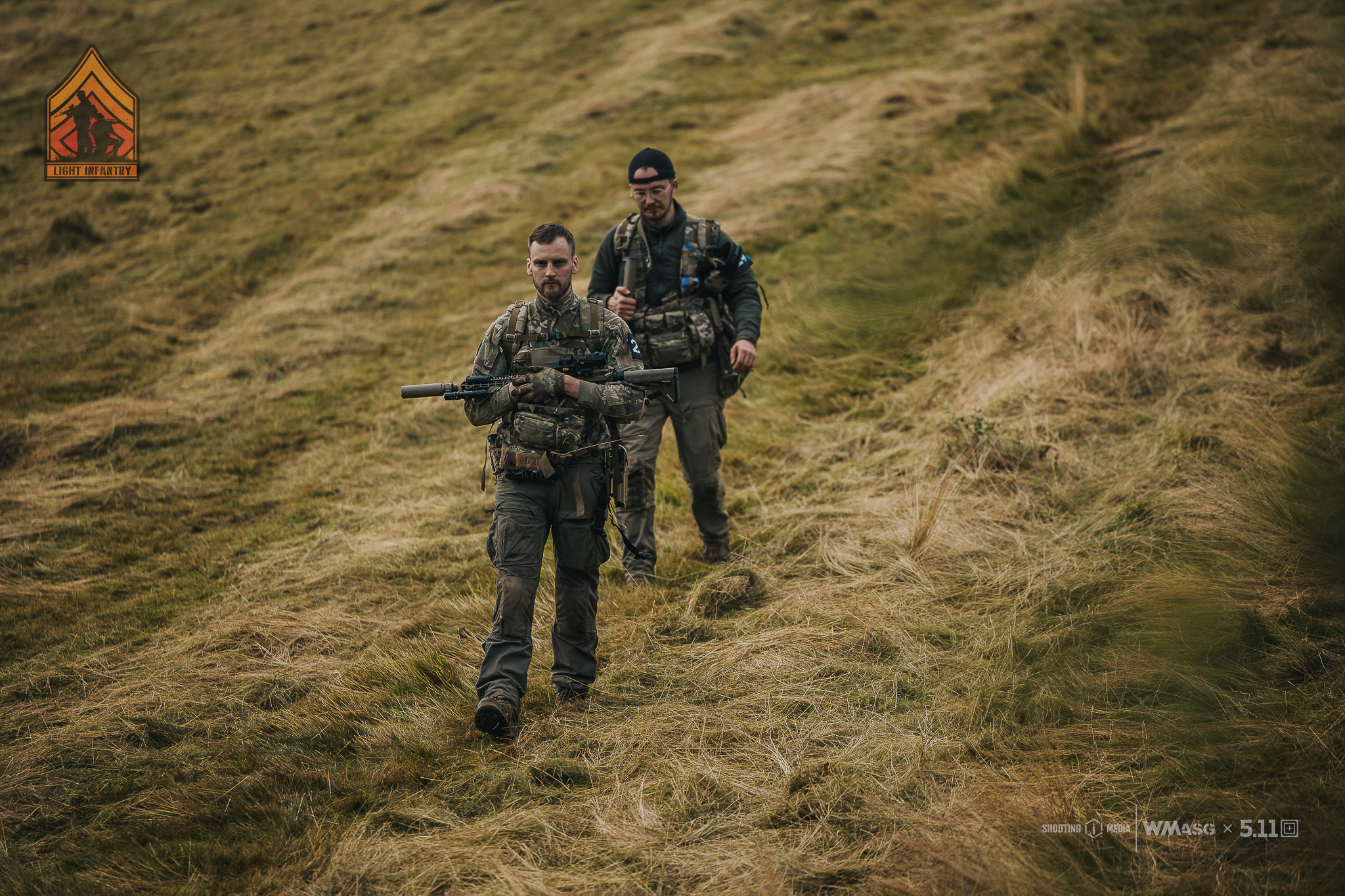 Fotorelacja z zawodów taktyczno-strzeleckich Lekka Piechota, kat. Lekka i MILSIM (18-20.07.2025)
