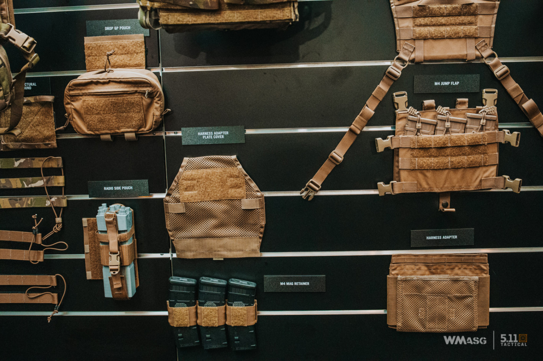 Stoisko Crye Precision SHIOT Show 2023 Las Vegas USA