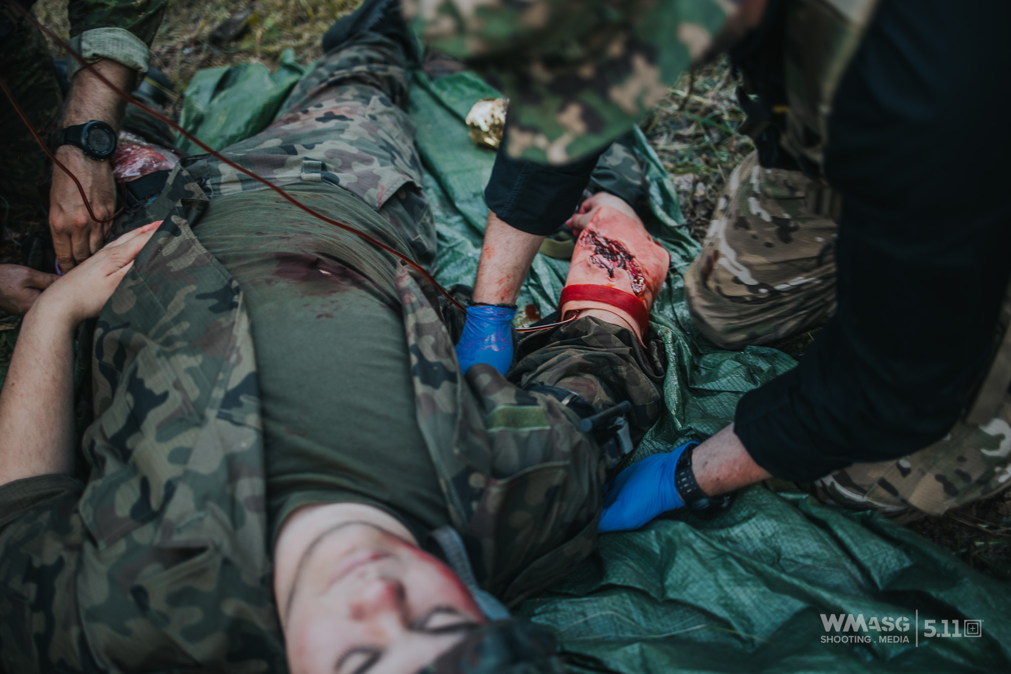 Fotorelacja z zawodów taktyczno-strzeleckich Recon Squad SAR (8-9.06.2024)