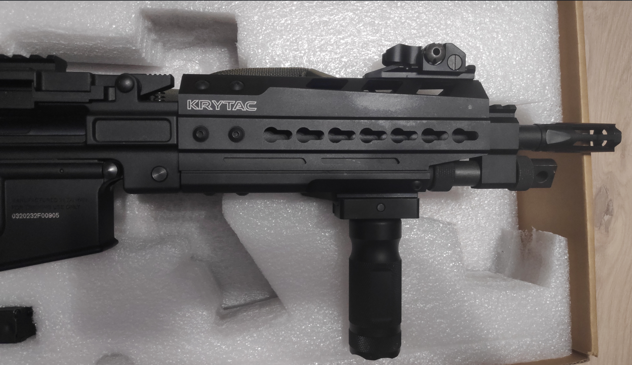 Krytac Trident LMG Enhanced zestaw