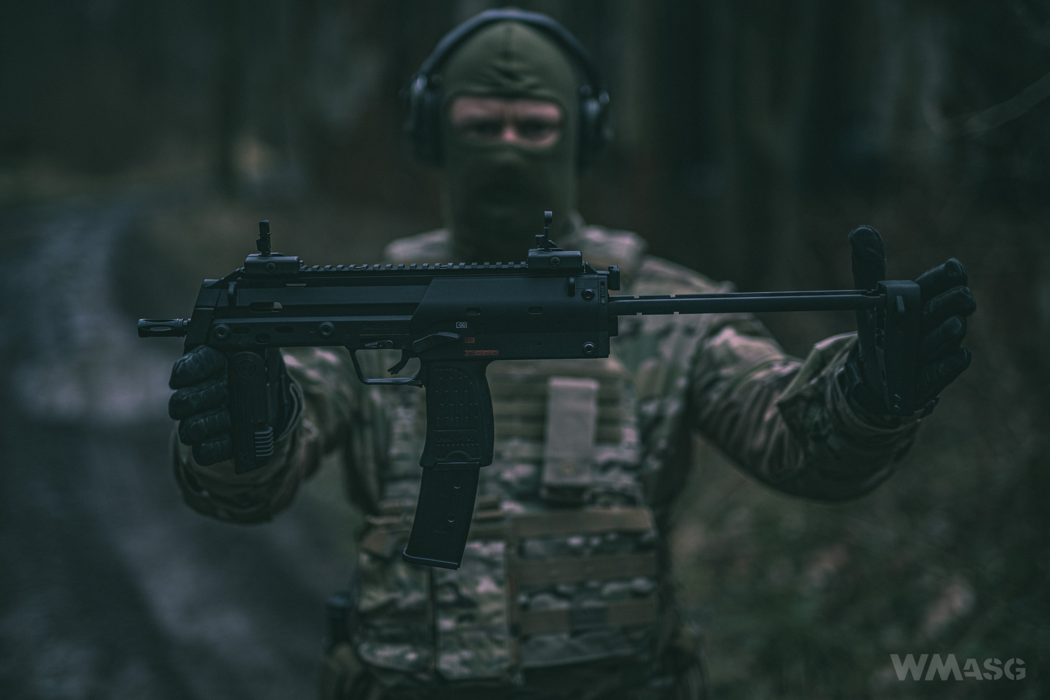 HK MP7A1 AEG - UMAREX/VFC- w terenie
