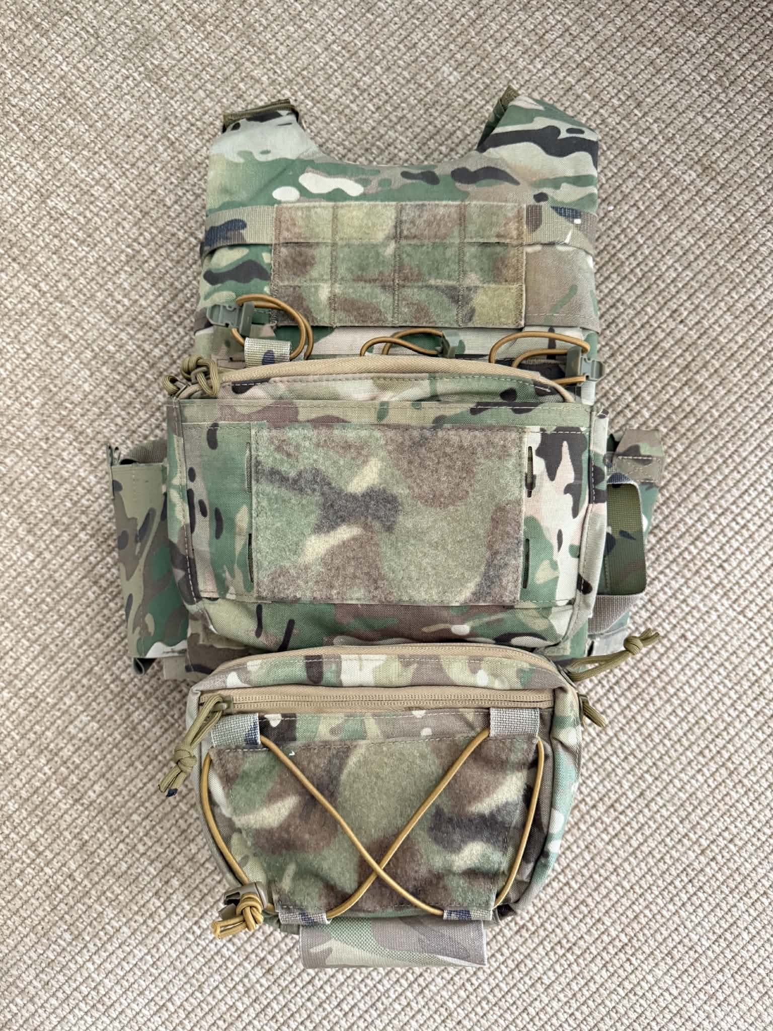 Kamizelka Multicam