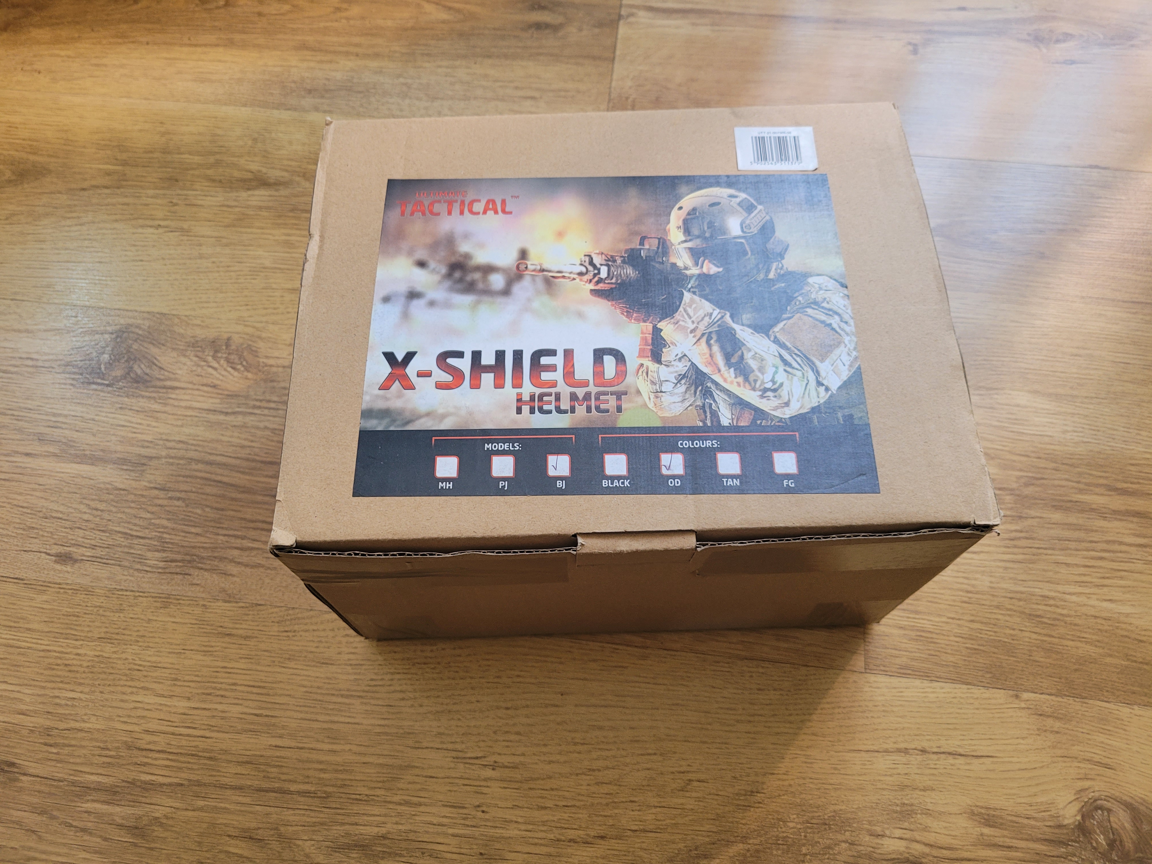 hełm ultimate tactical