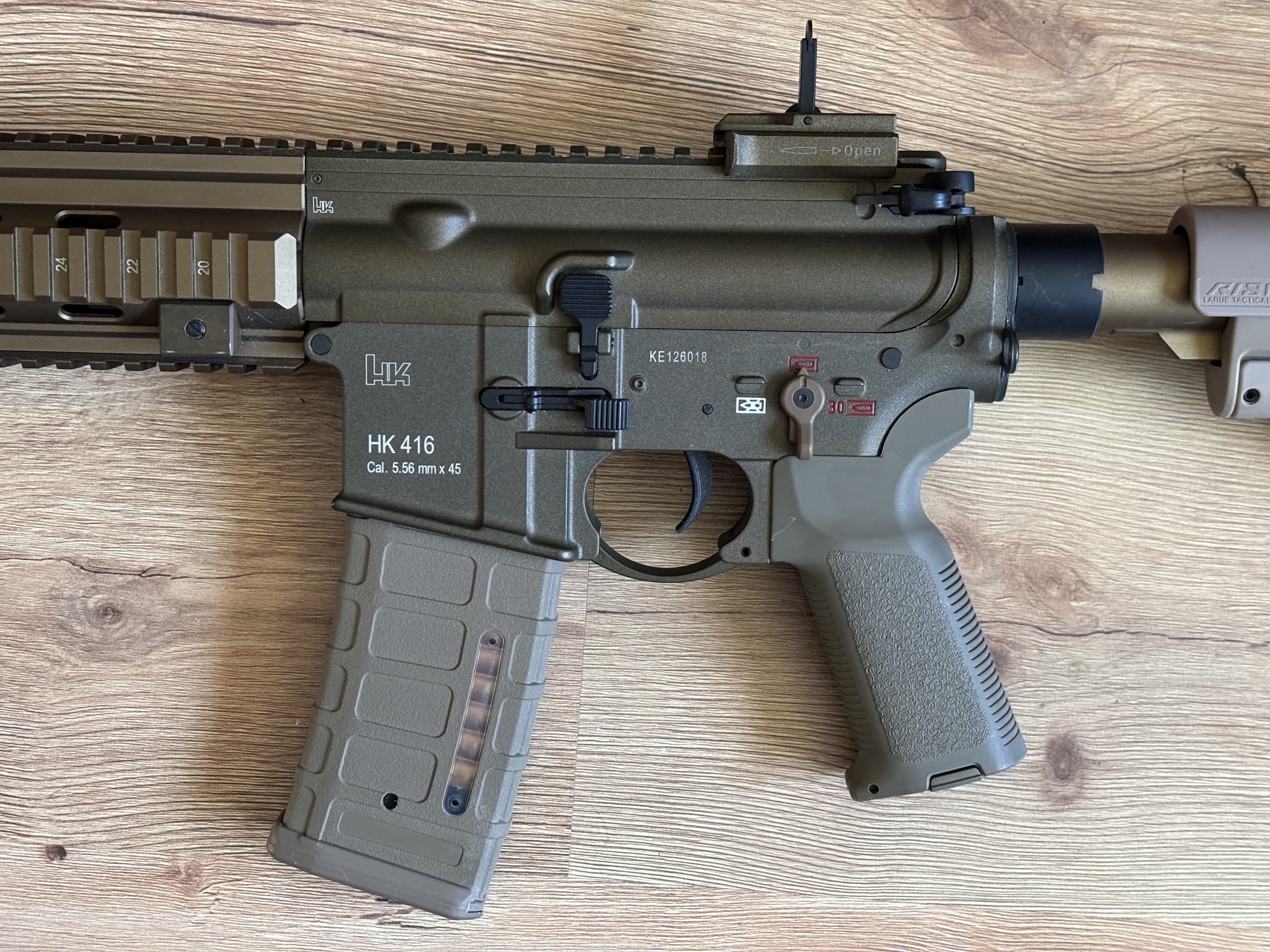 HK416A5 VFC / Umarex / AEG / Perun