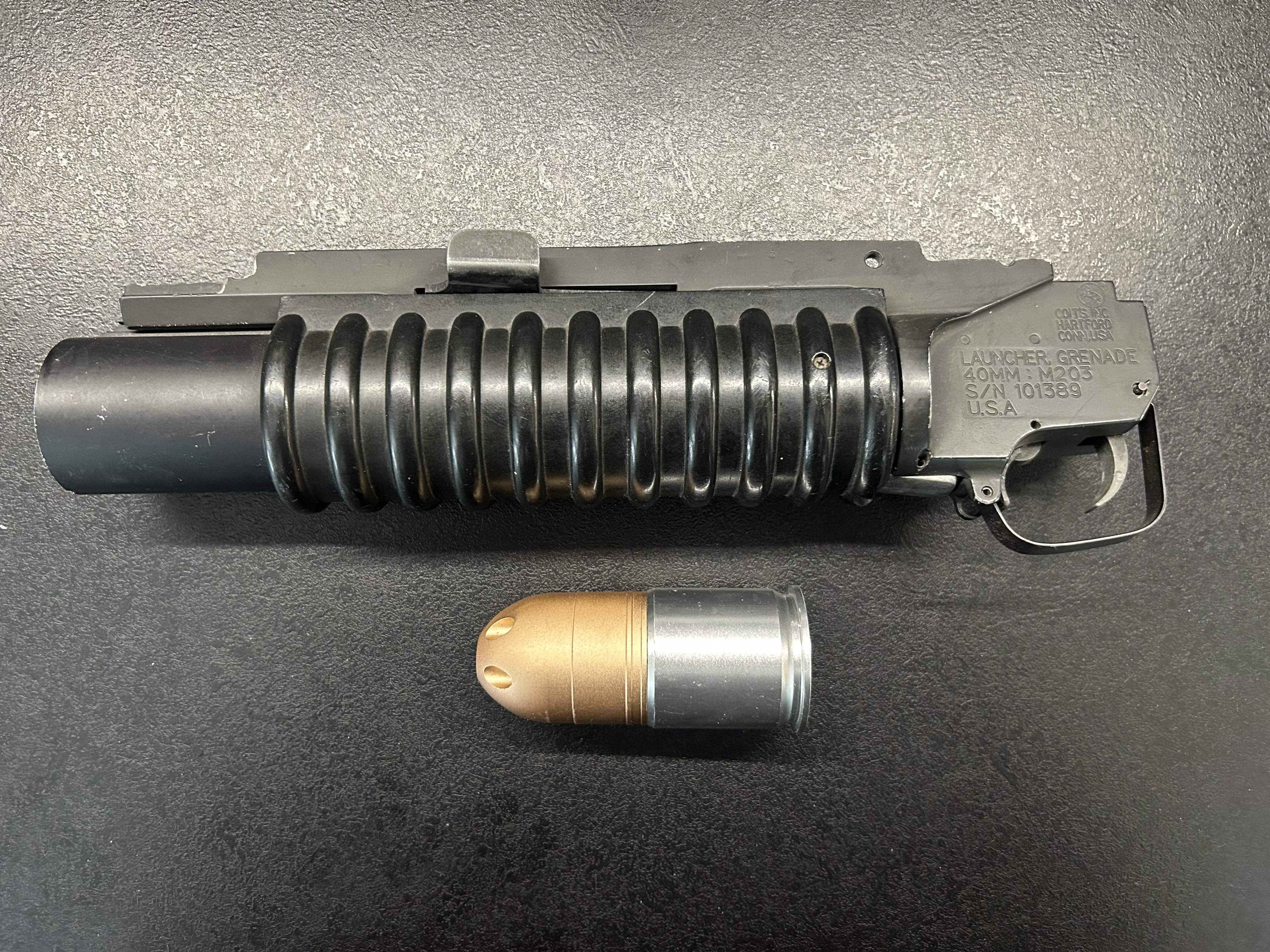 Granatnik m203 oznaczenia KAC
