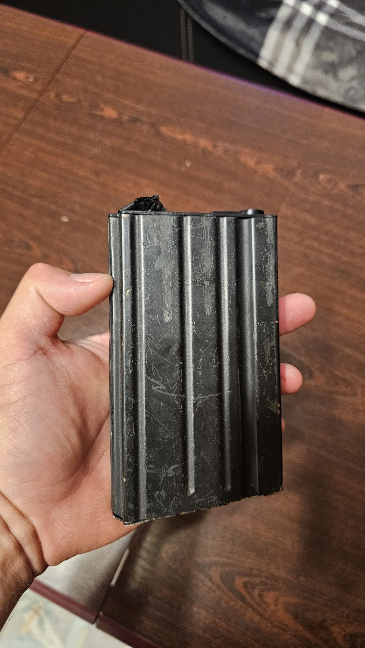 Magazynki SR25 Do AK/CA/GP/Cyma