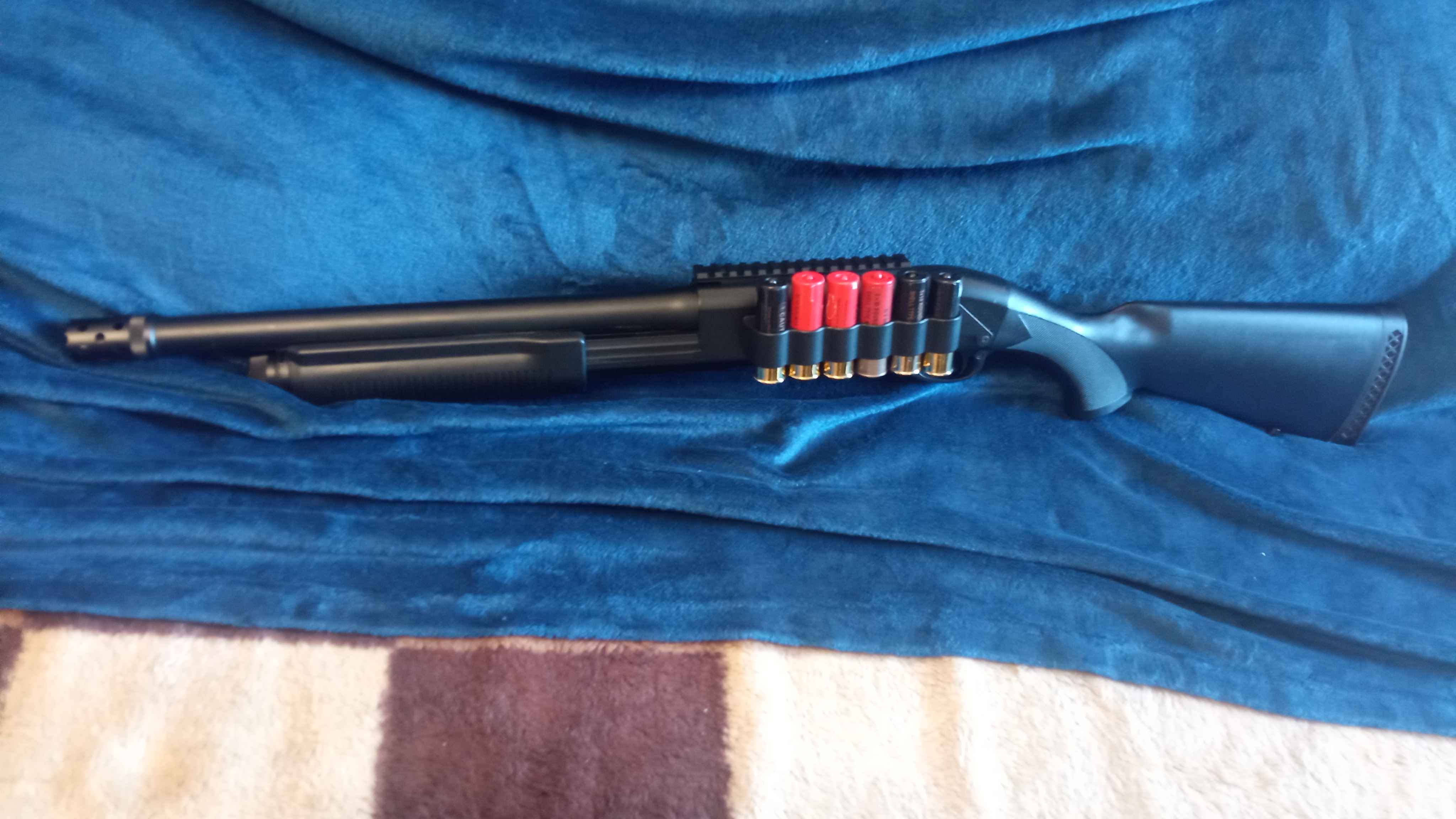 Shotgun ASG Cyma CM.356M Full Metal