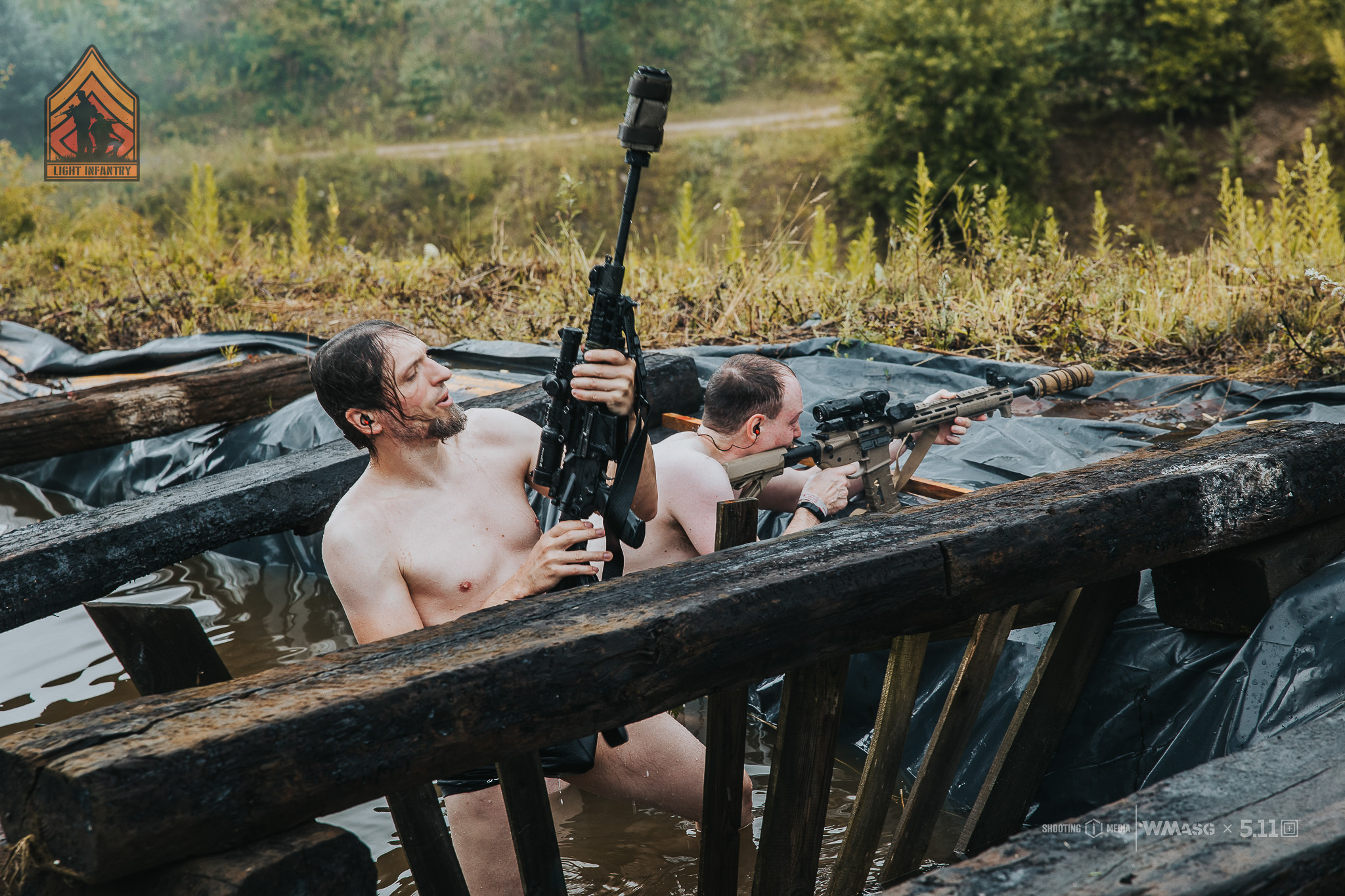 Fotorelacja z zawodów taktyczno-strzeleckich Lekka Piechota, kat. Lżejsza (11-12.07.2025)