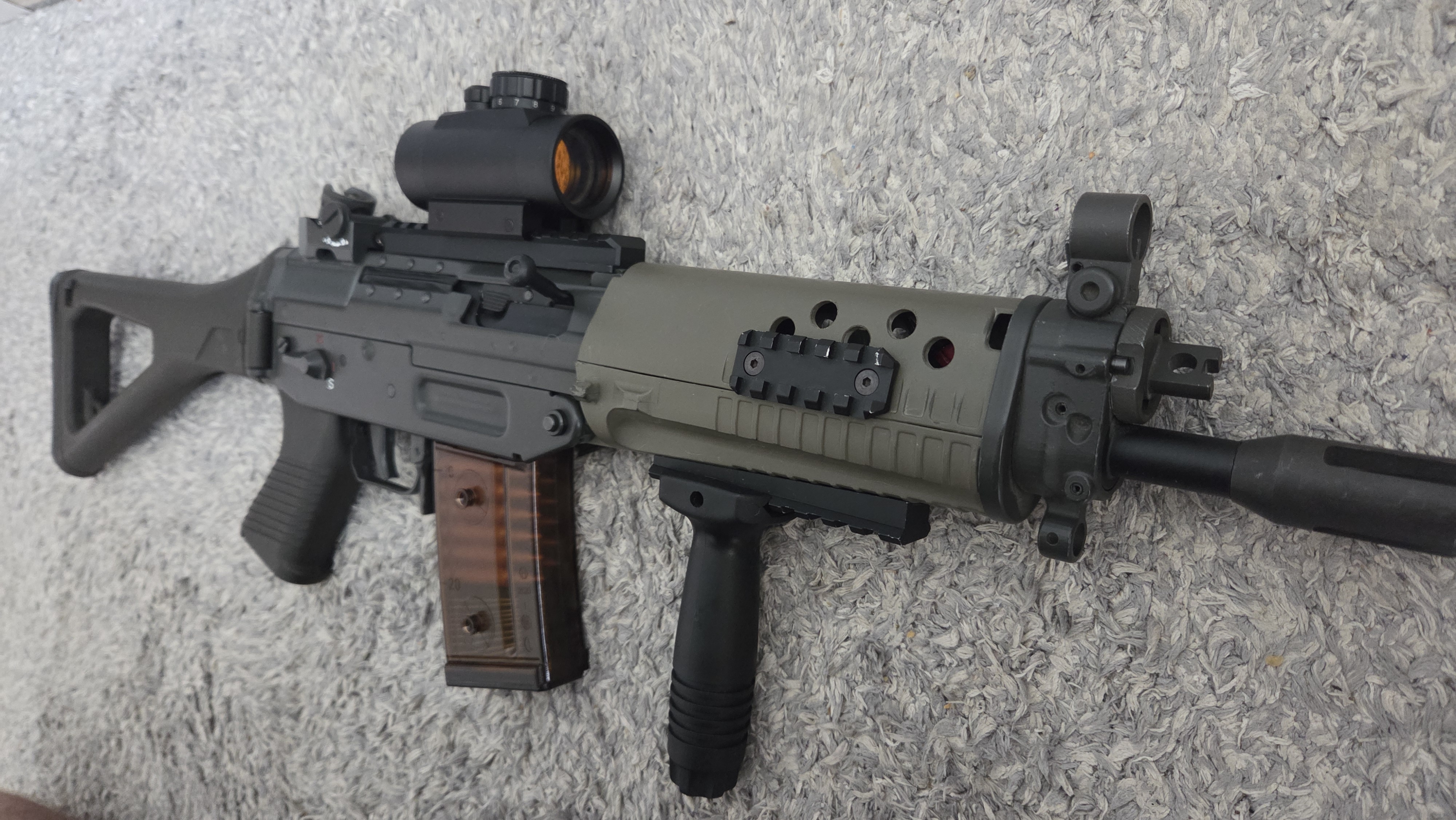 SIG 552 G&G Stal