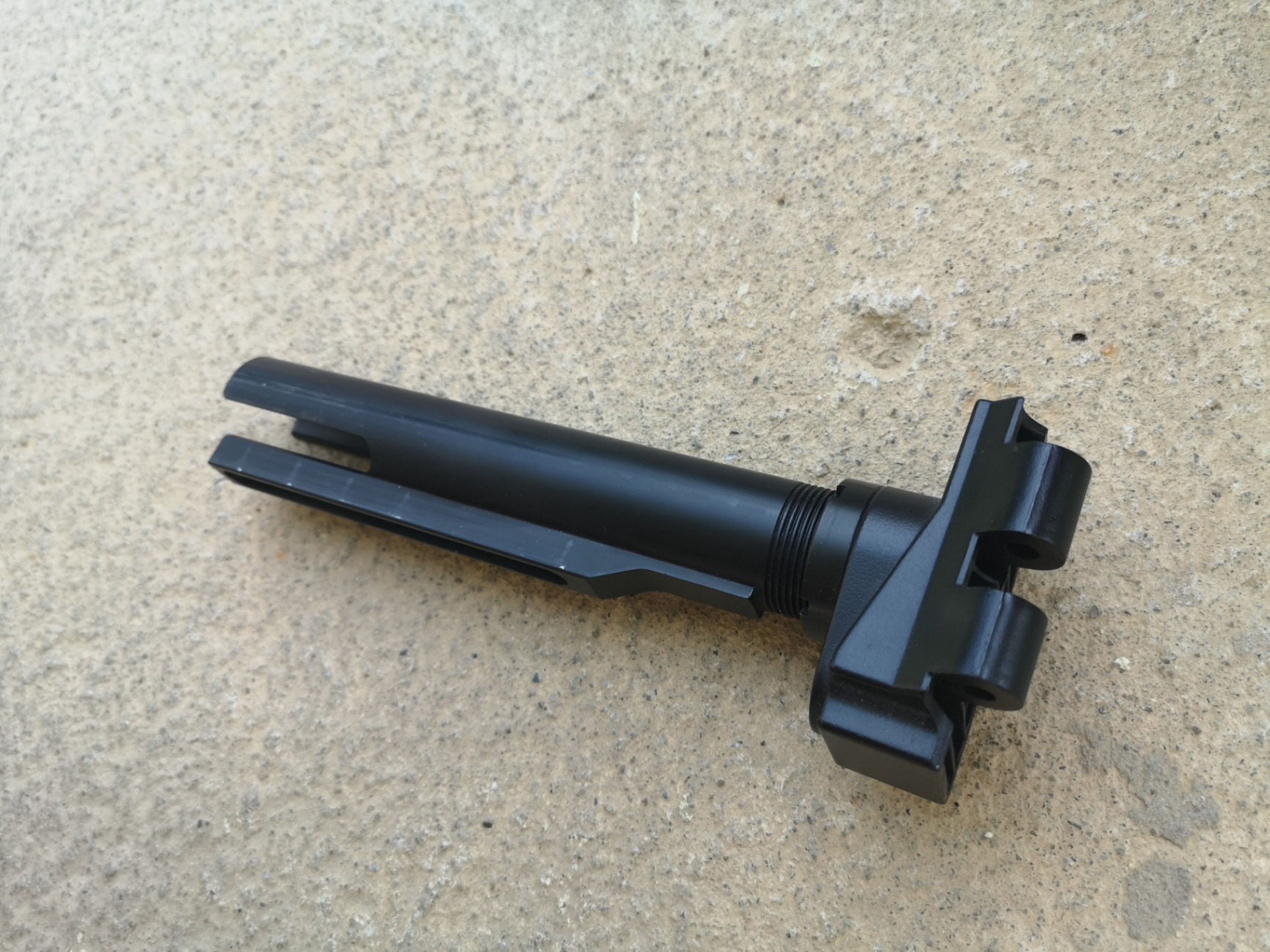 Adapter do G36 kolby teleskopowej z prowadnicą M4
