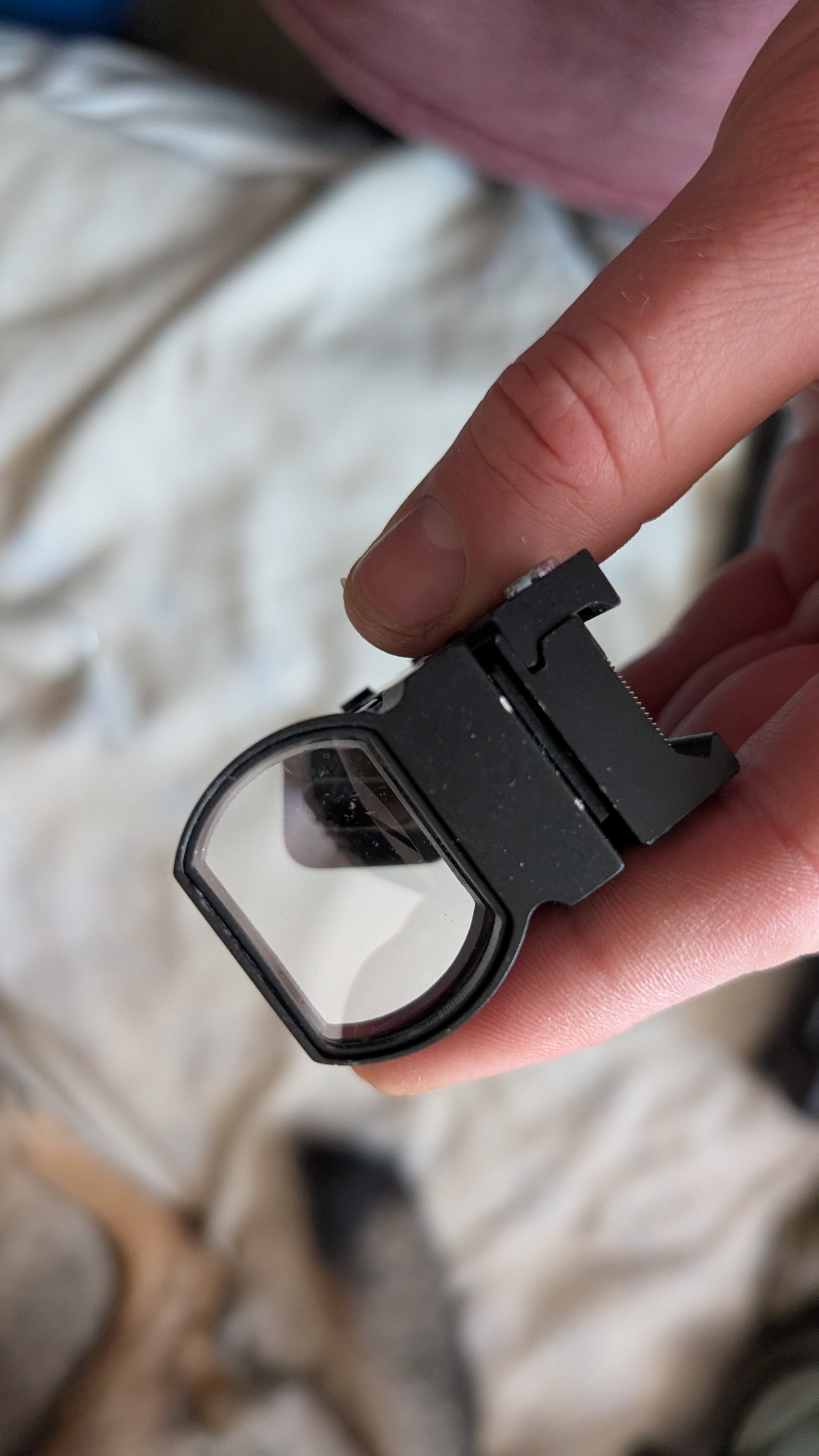 Kolimator Theta Optics Open Back