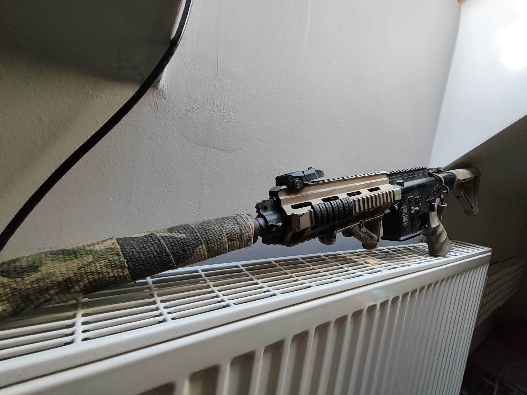 HK416 SPECNA FULLMETAL