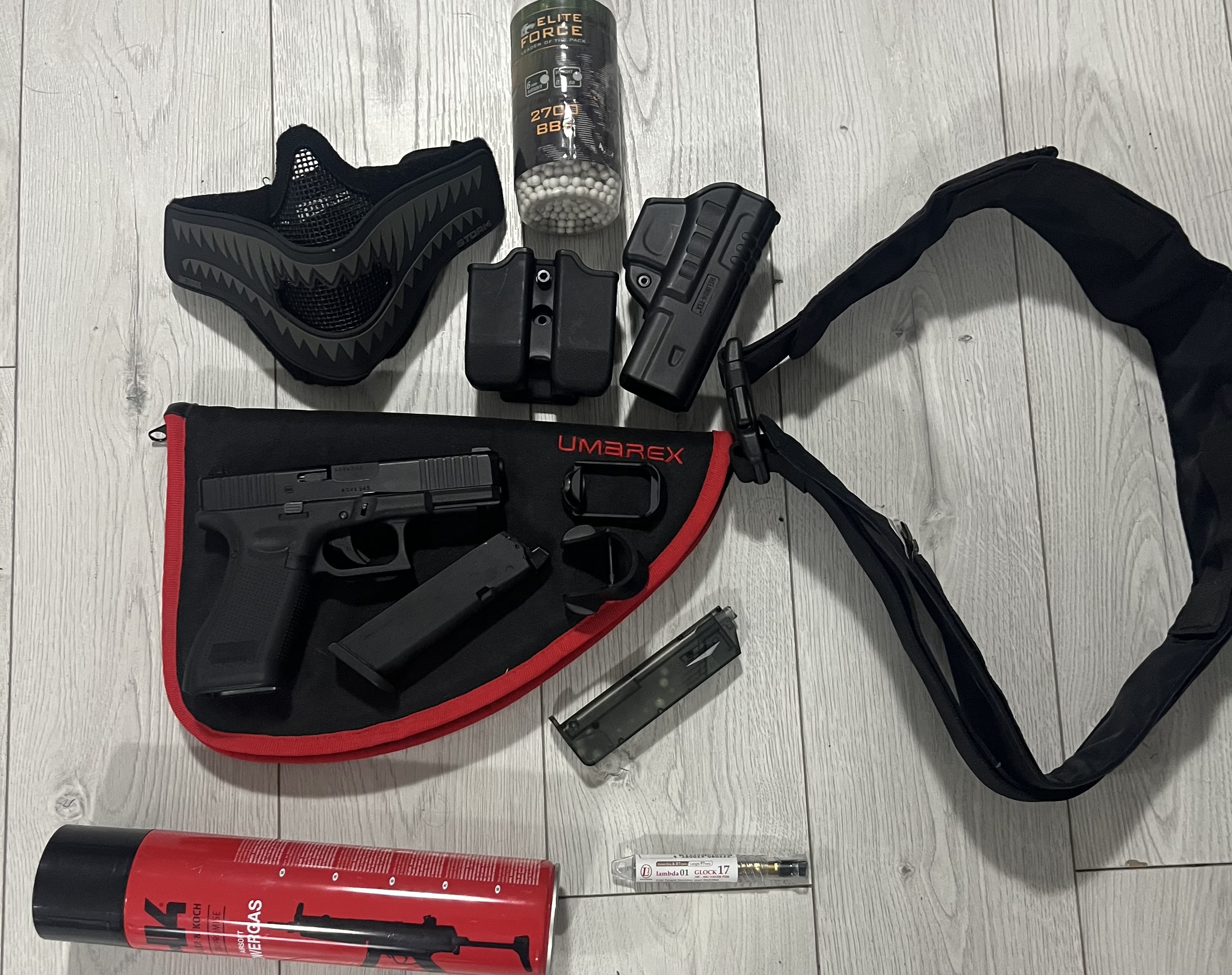 Umarex Glock 45 gen. 5 GG Blow-back + akcesoria